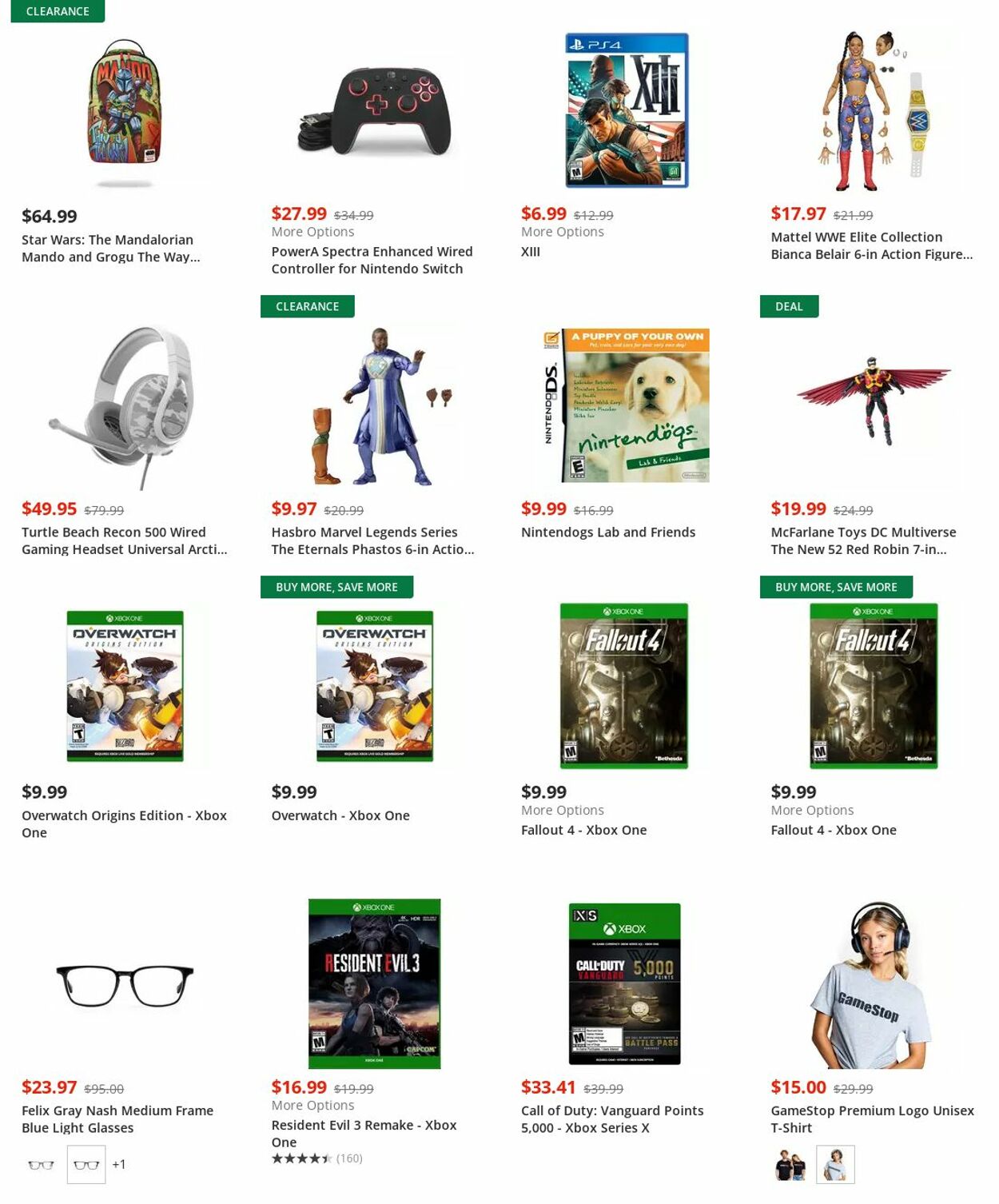 Weekly ad GameStop 07/25/2022 - 08/03/2022