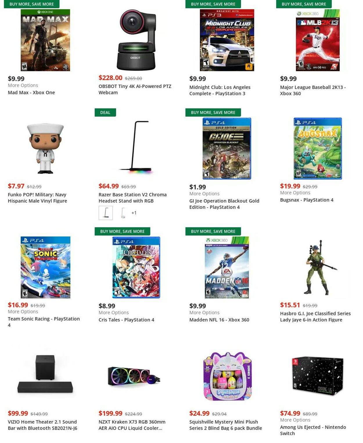 Weekly ad GameStop 07/25/2022 - 08/03/2022