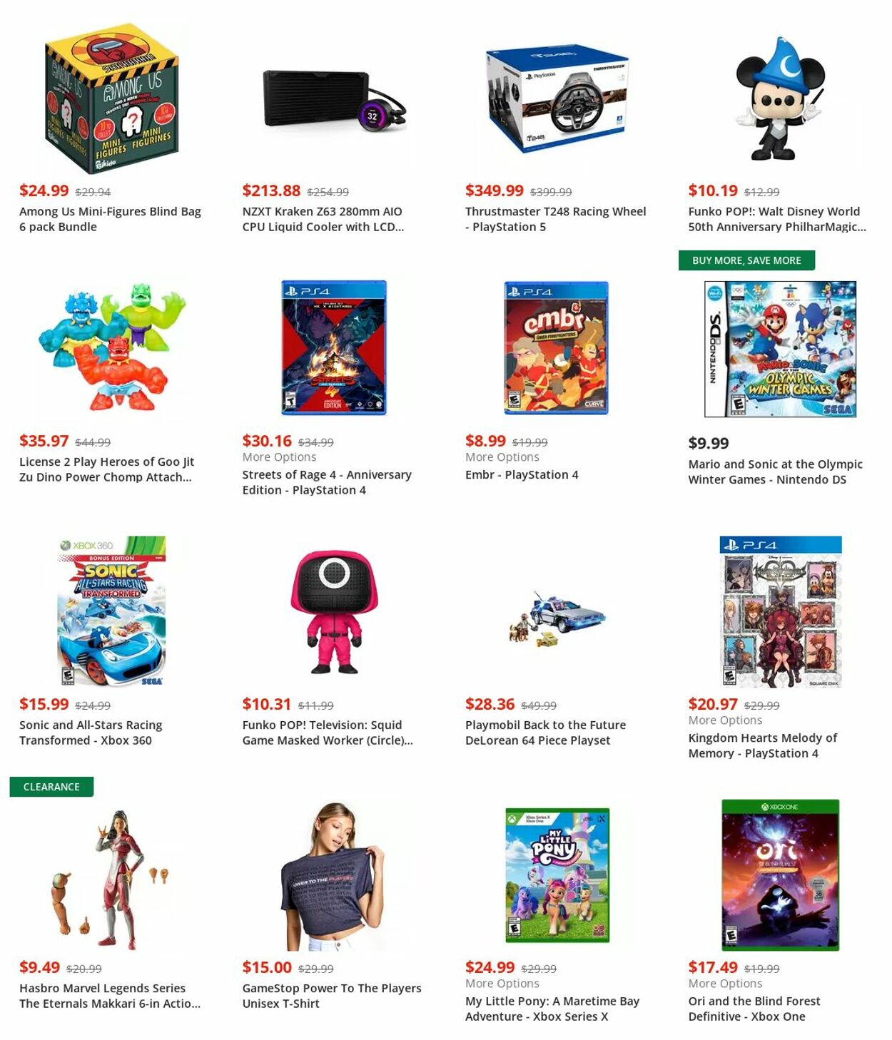 Weekly ad GameStop 07/25/2022 - 08/03/2022