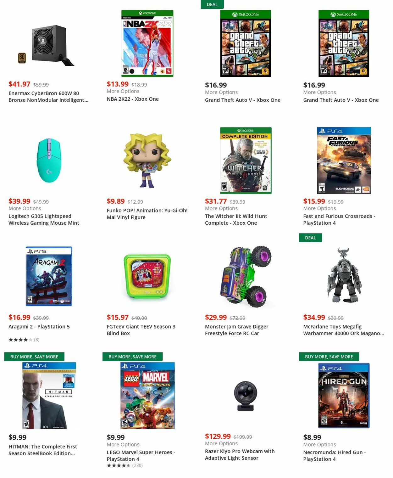 Weekly ad GameStop 07/25/2022 - 08/03/2022