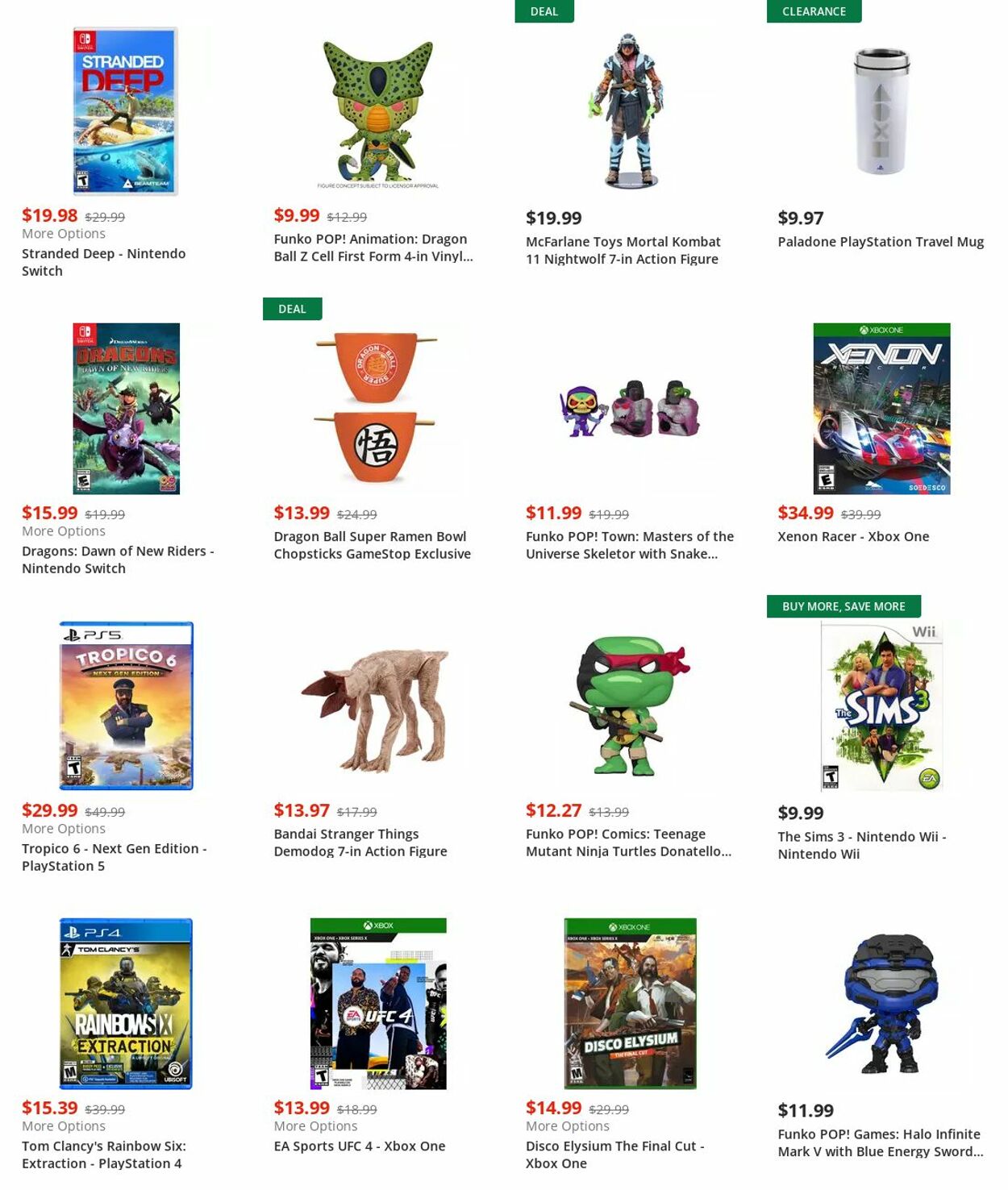 Weekly ad GameStop 07/25/2022 - 08/03/2022