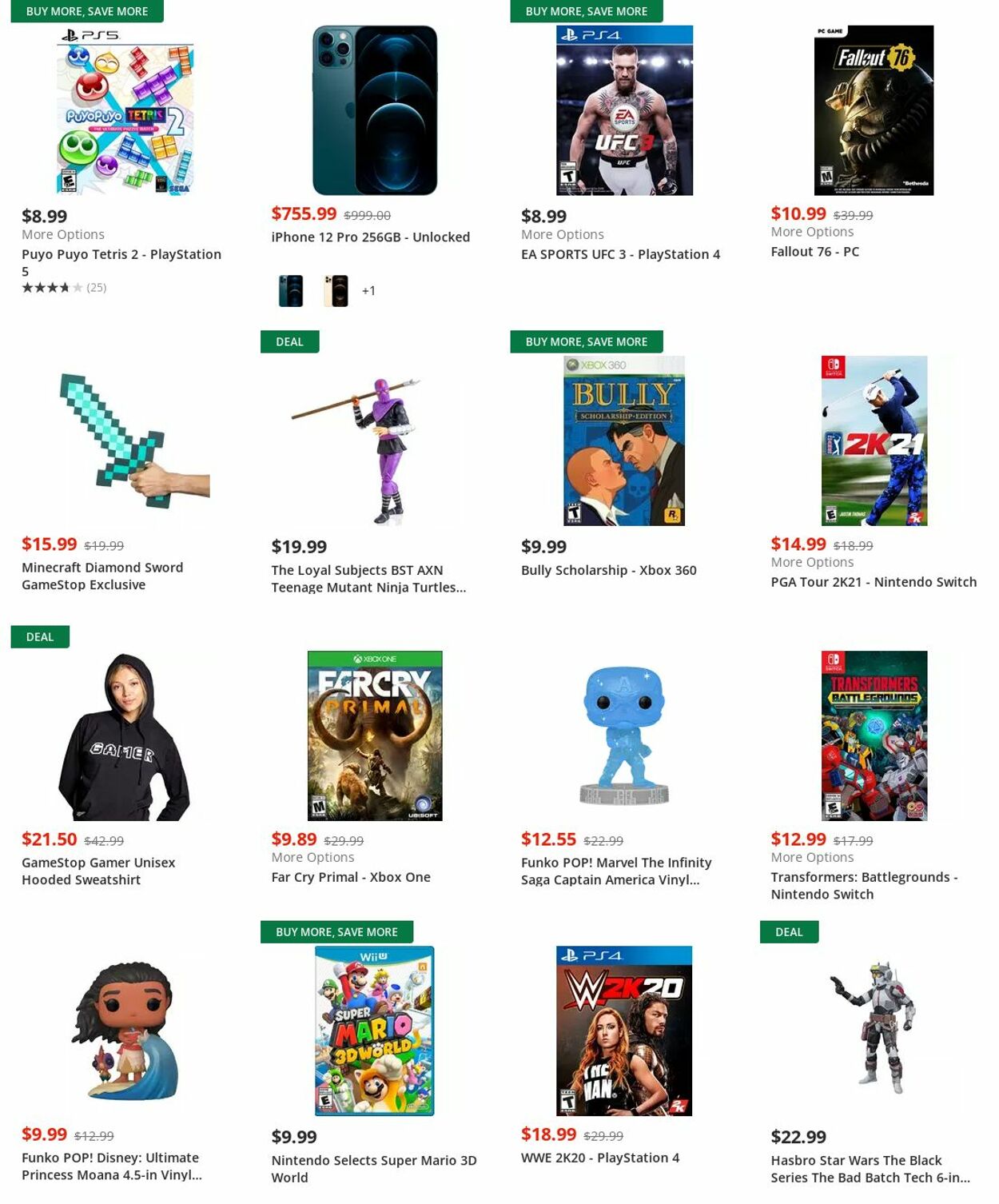 Weekly ad GameStop 07/25/2022 - 08/03/2022