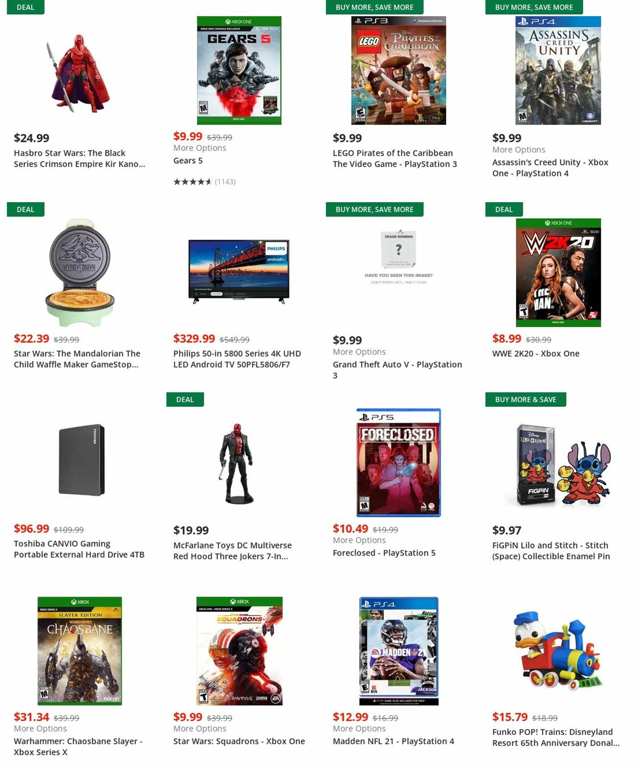 Weekly ad GameStop 07/25/2022 - 08/03/2022