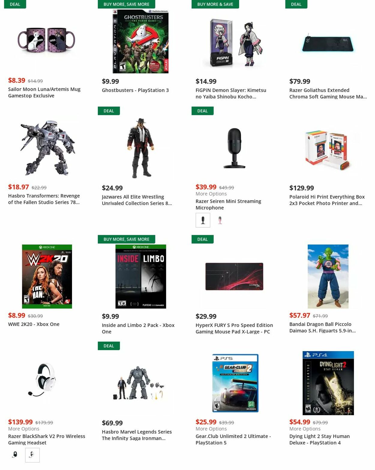 Weekly ad GameStop 07/25/2022 - 08/03/2022