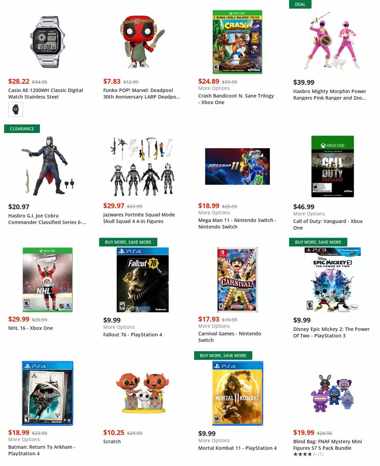 Weekly ad GameStop 07/25/2022 - 08/03/2022