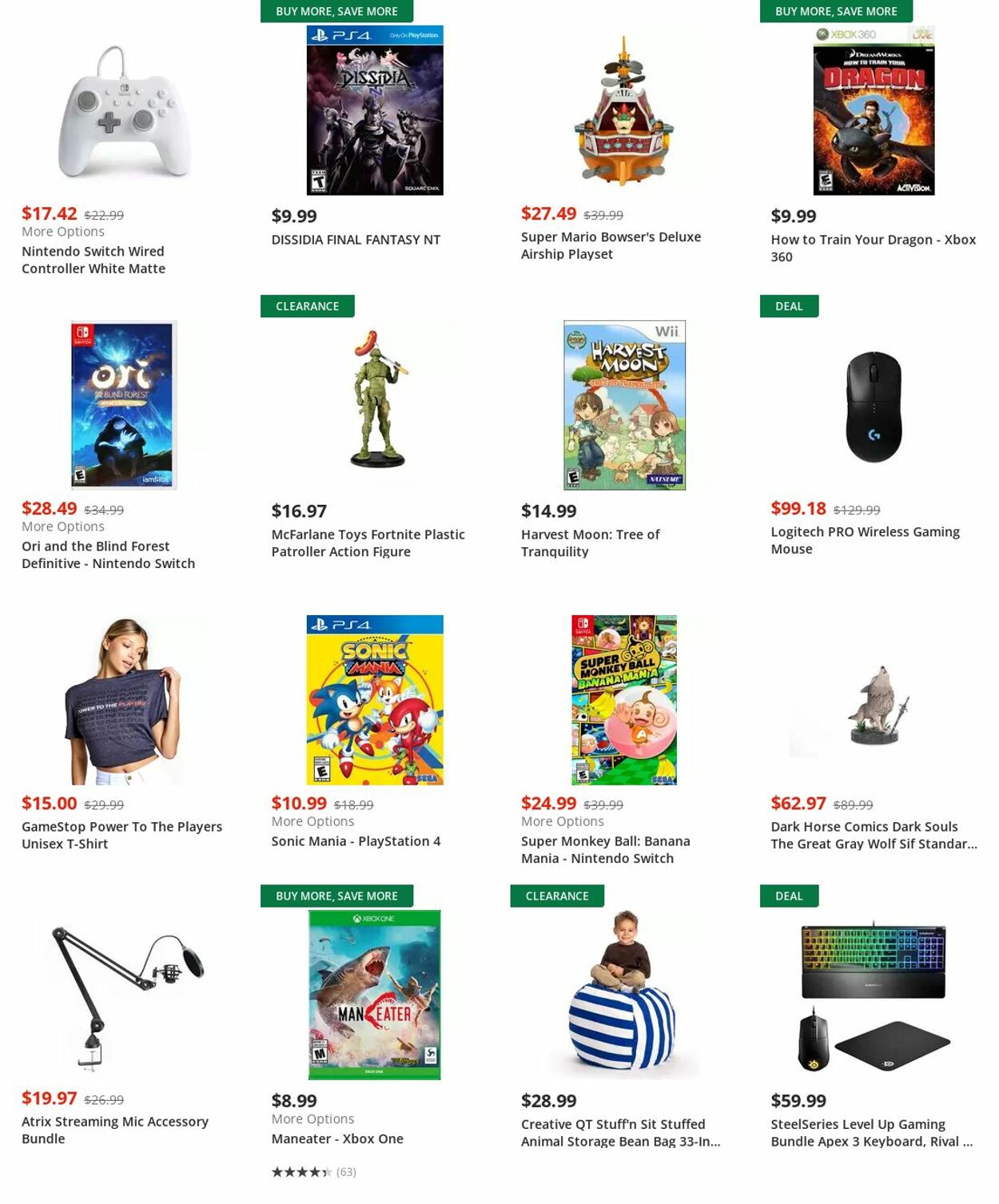 Weekly ad GameStop 07/25/2022 - 08/03/2022