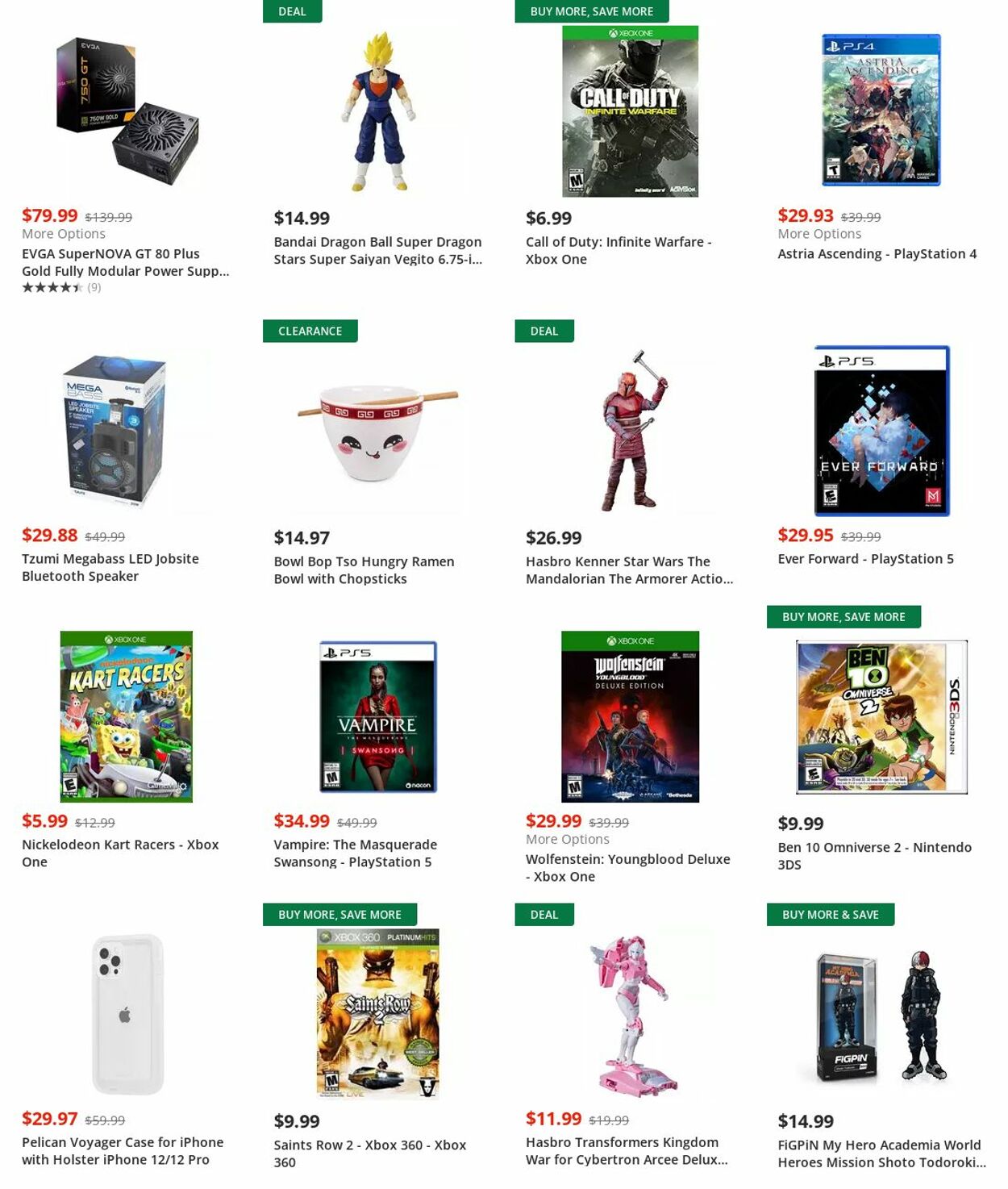 Weekly ad GameStop 07/25/2022 - 08/03/2022