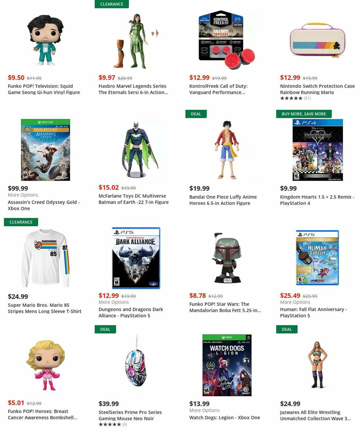 Weekly ad GameStop 07/25/2022 - 08/03/2022