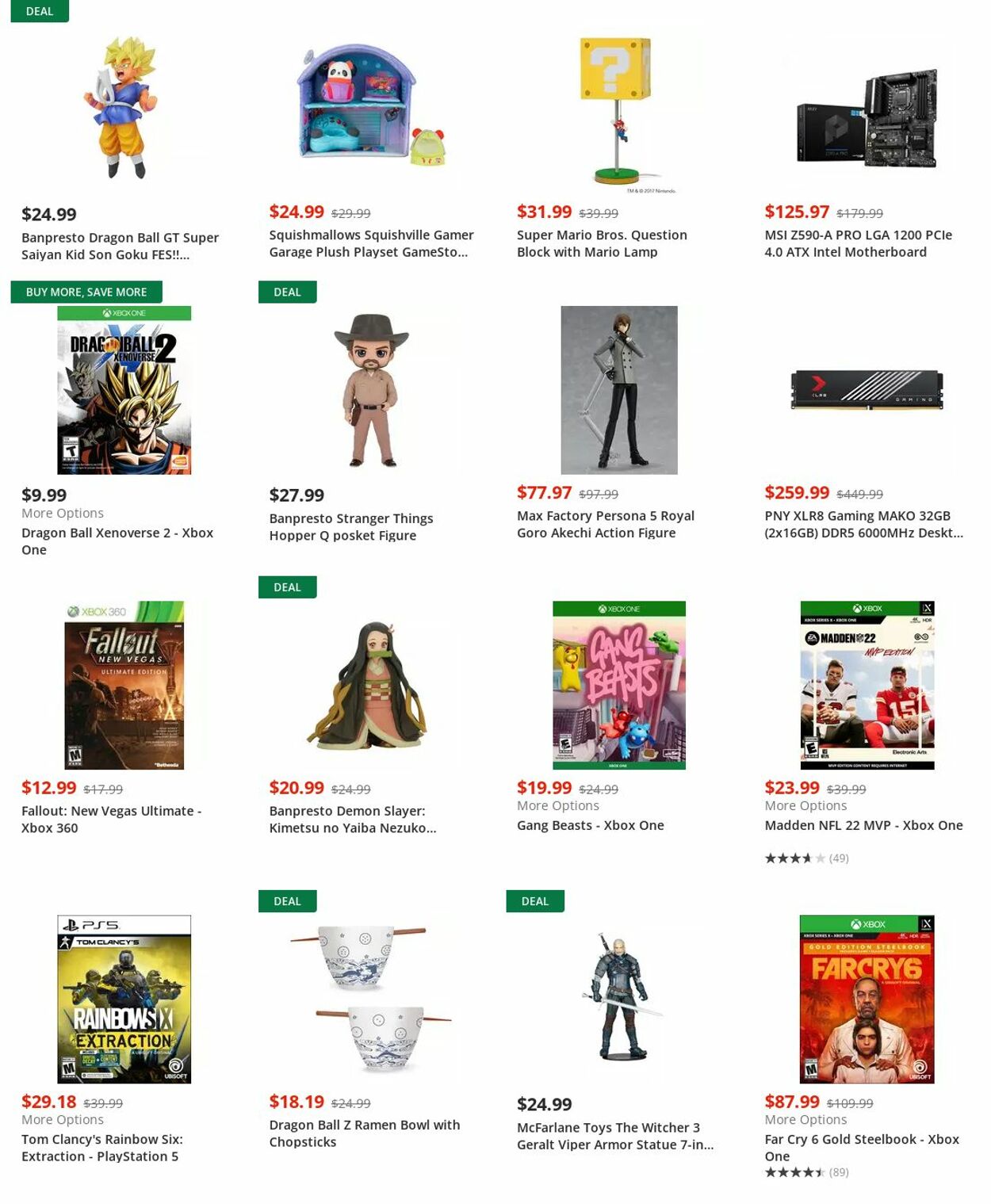 Weekly ad GameStop 07/25/2022 - 08/03/2022