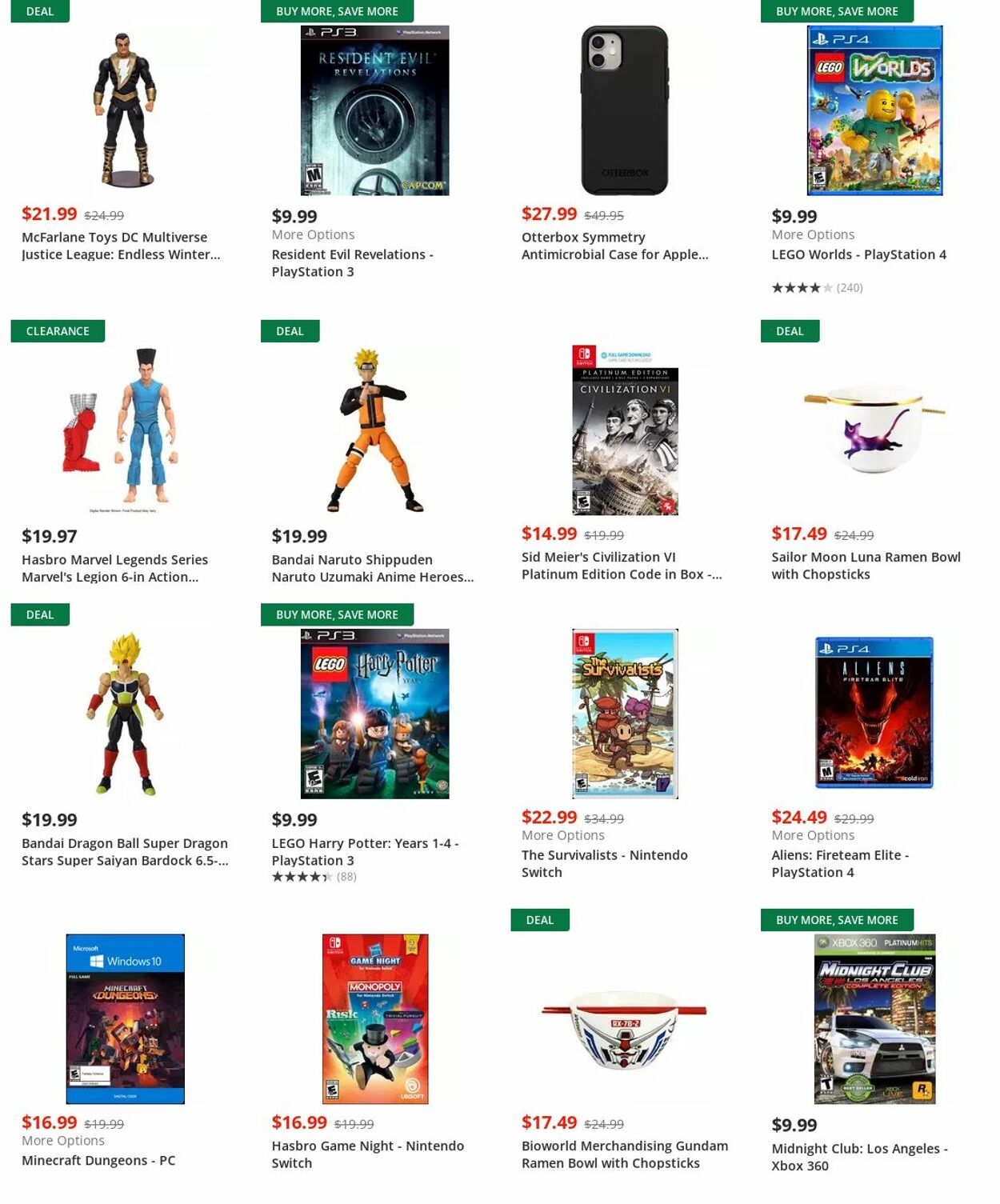 Weekly ad GameStop 07/25/2022 - 08/03/2022