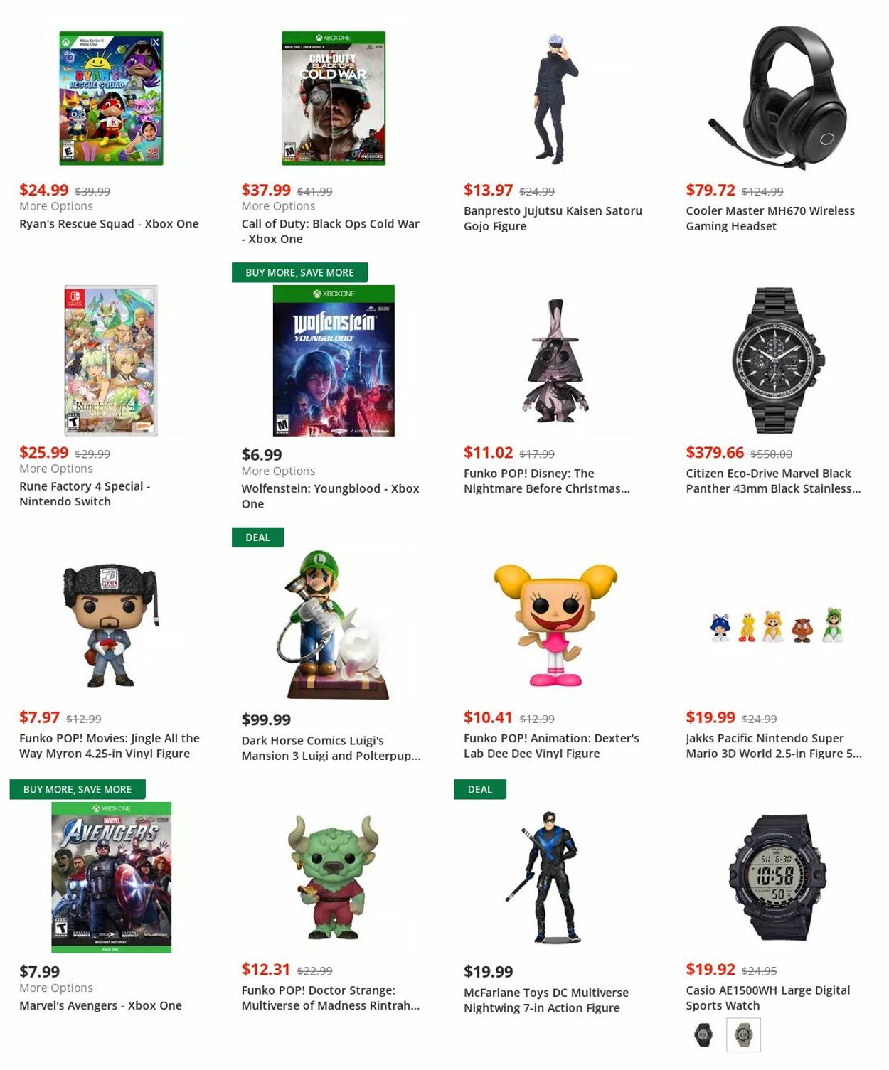 Weekly ad GameStop 07/25/2022 - 08/03/2022