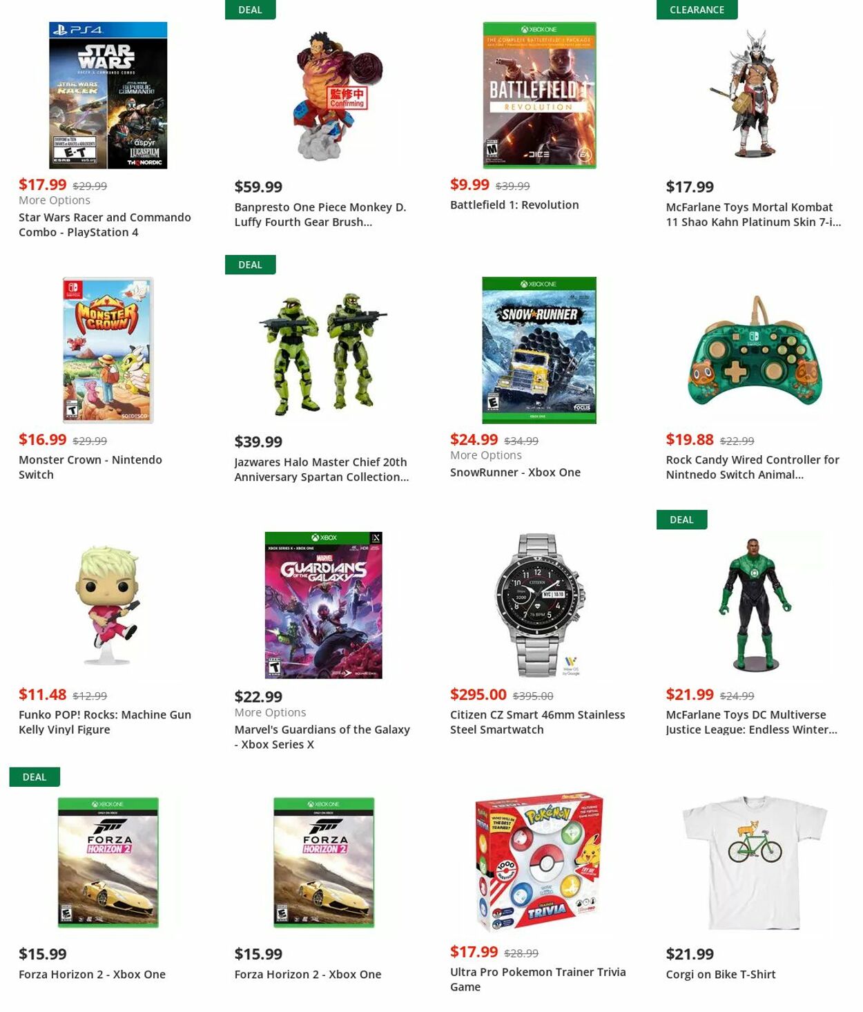 Weekly ad GameStop 07/25/2022 - 08/03/2022