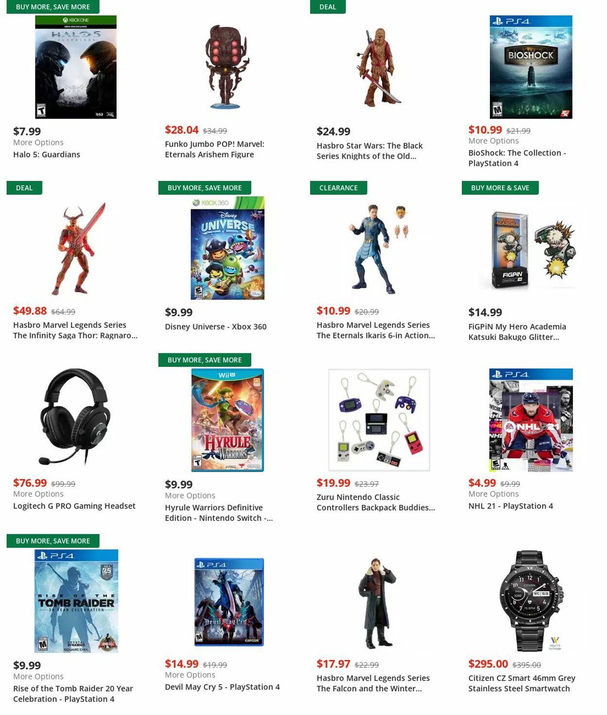 Weekly ad GameStop 07/25/2022 - 08/03/2022