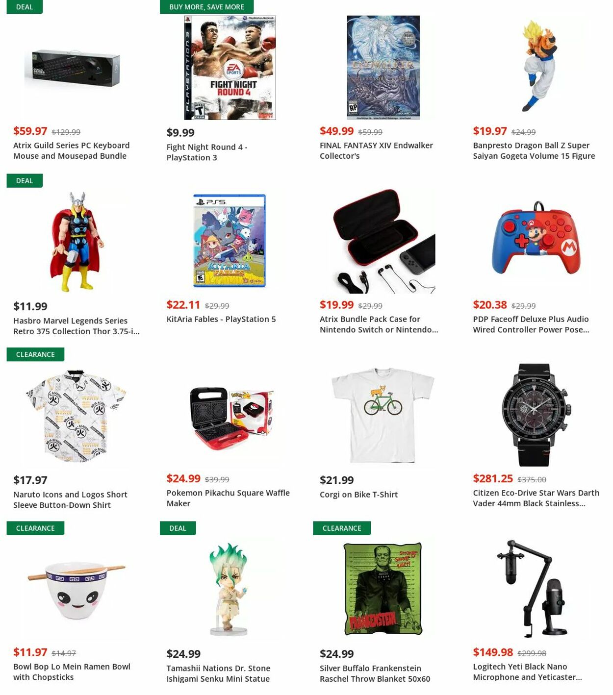 Weekly ad GameStop 07/25/2022 - 08/03/2022