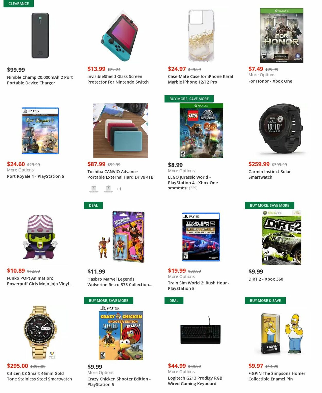 Weekly ad GameStop 07/25/2022 - 08/03/2022