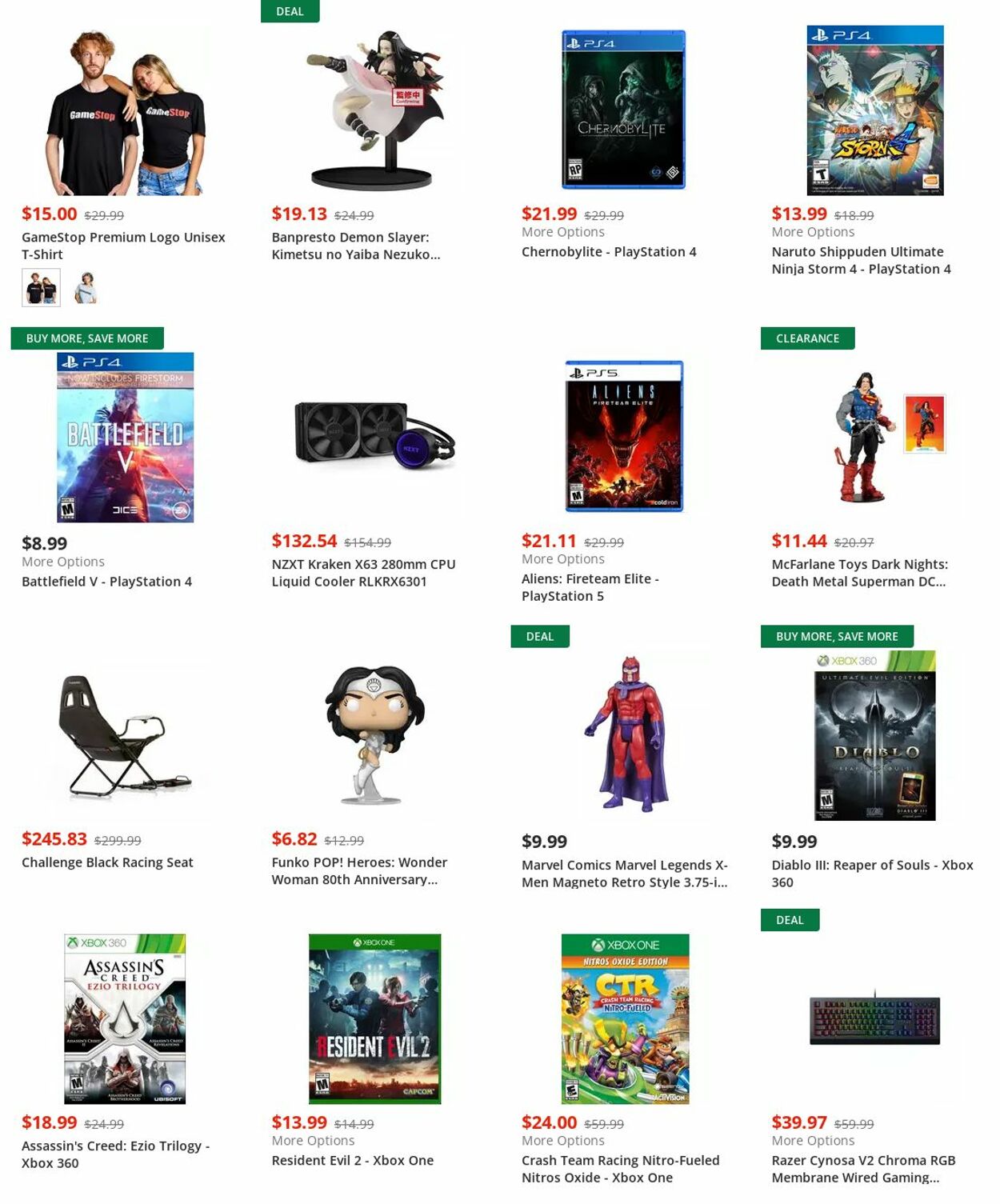 Weekly ad GameStop 07/25/2022 - 08/03/2022