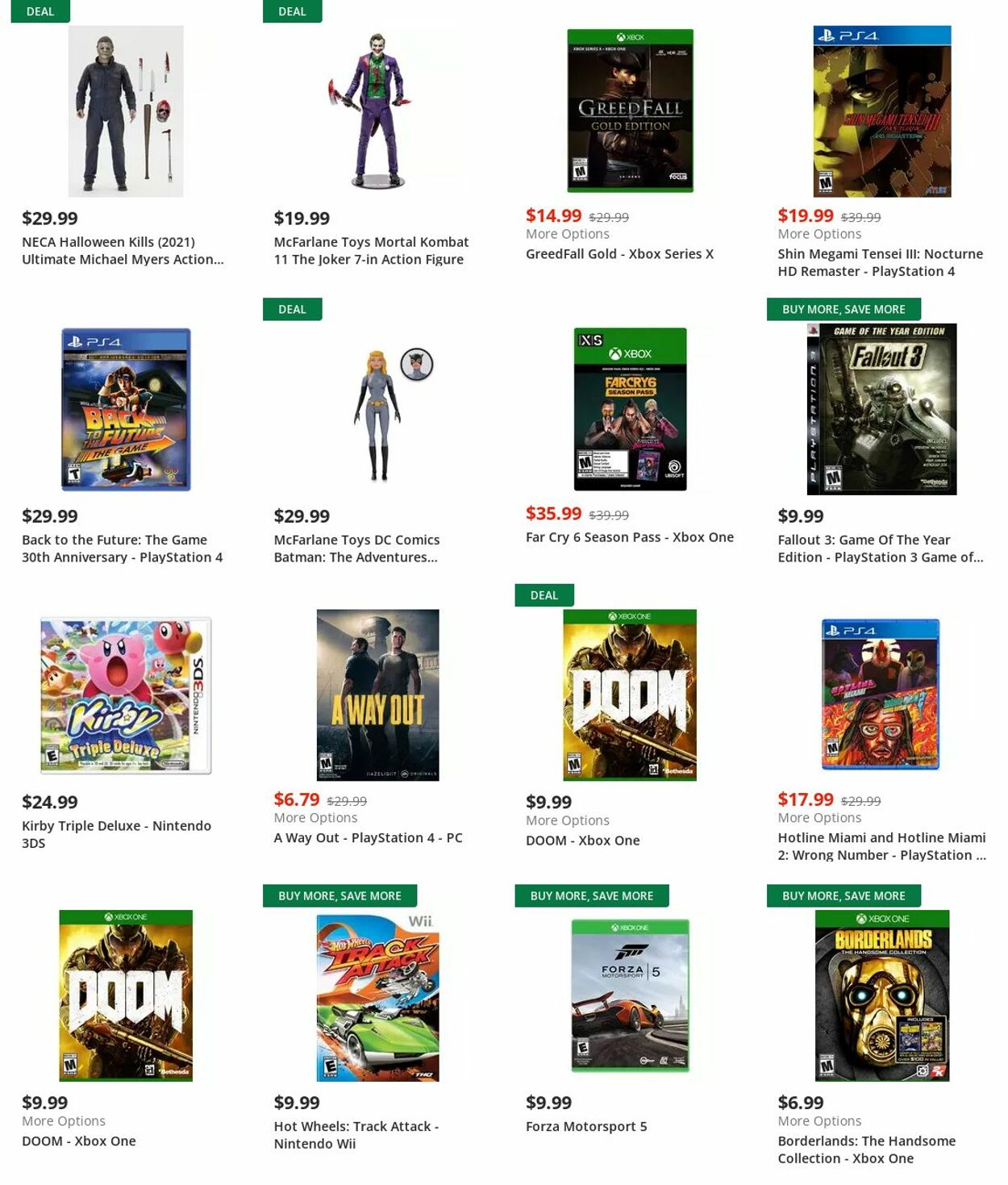 Weekly ad GameStop 07/25/2022 - 08/03/2022