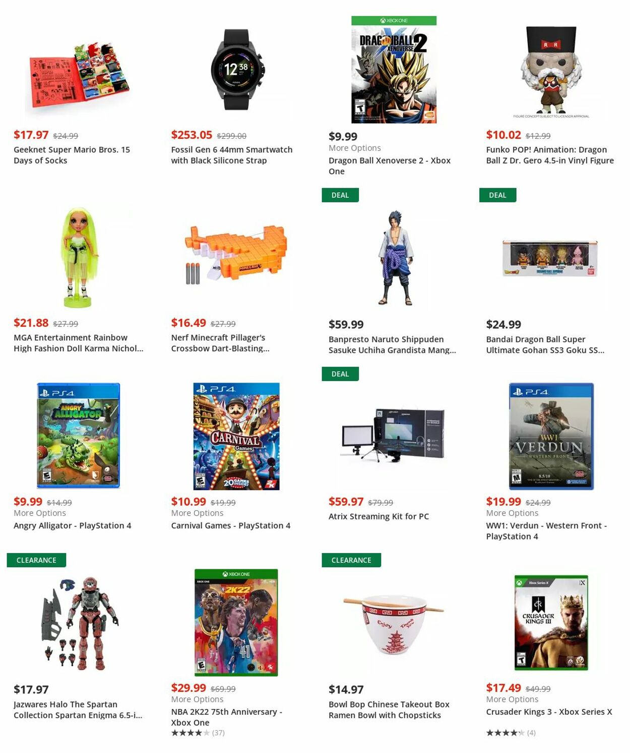 Weekly ad GameStop 07/25/2022 - 08/03/2022