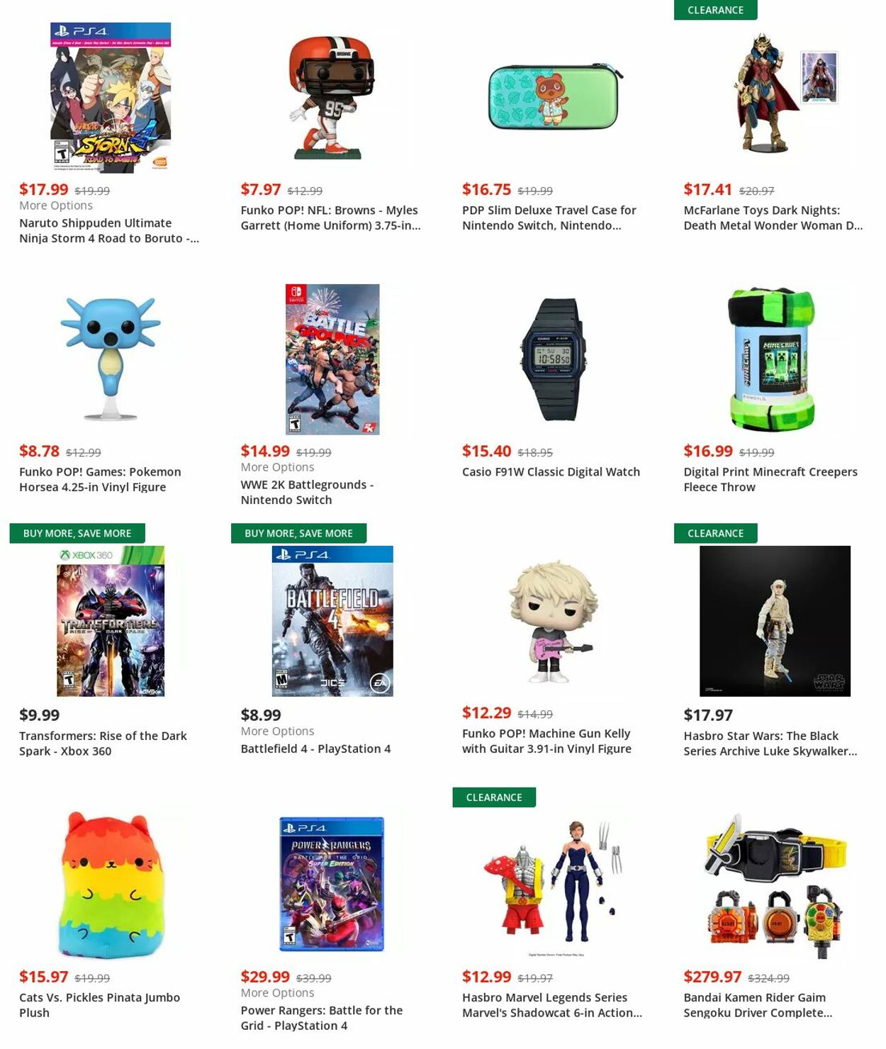 Weekly ad GameStop 07/25/2022 - 08/03/2022