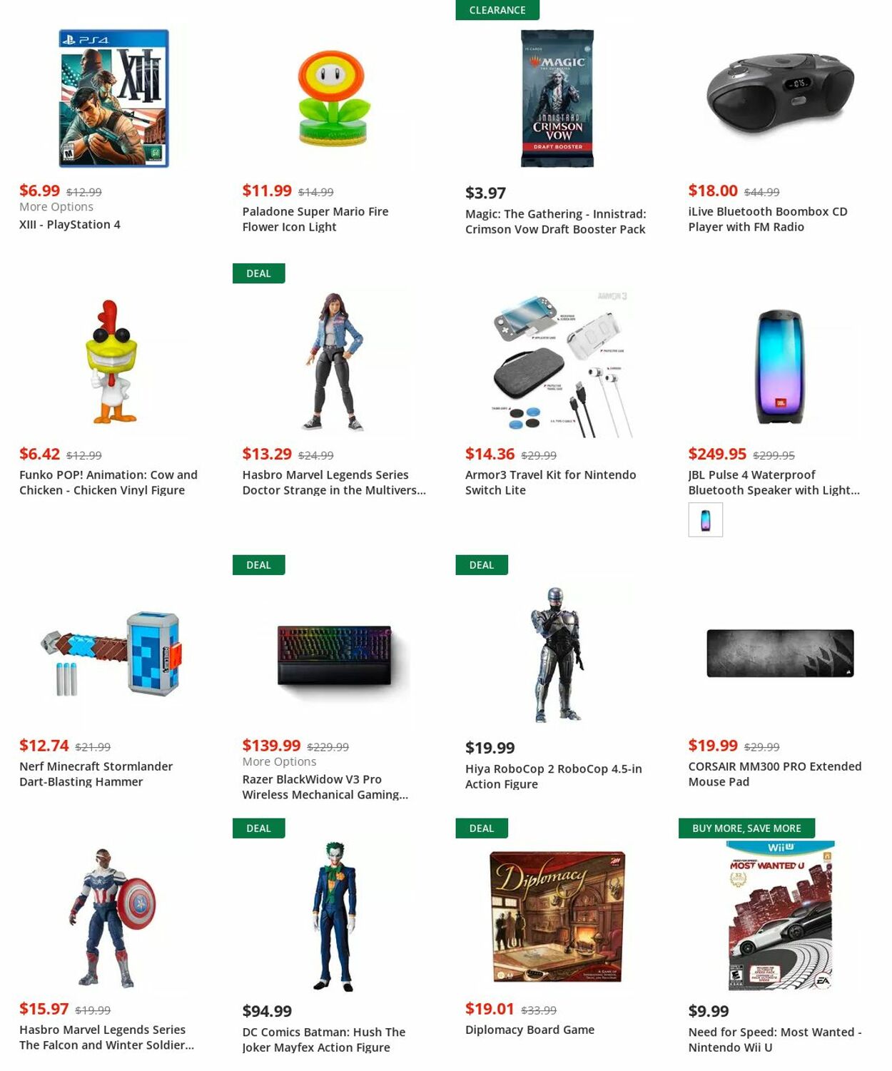 Weekly ad GameStop 07/25/2022 - 08/03/2022