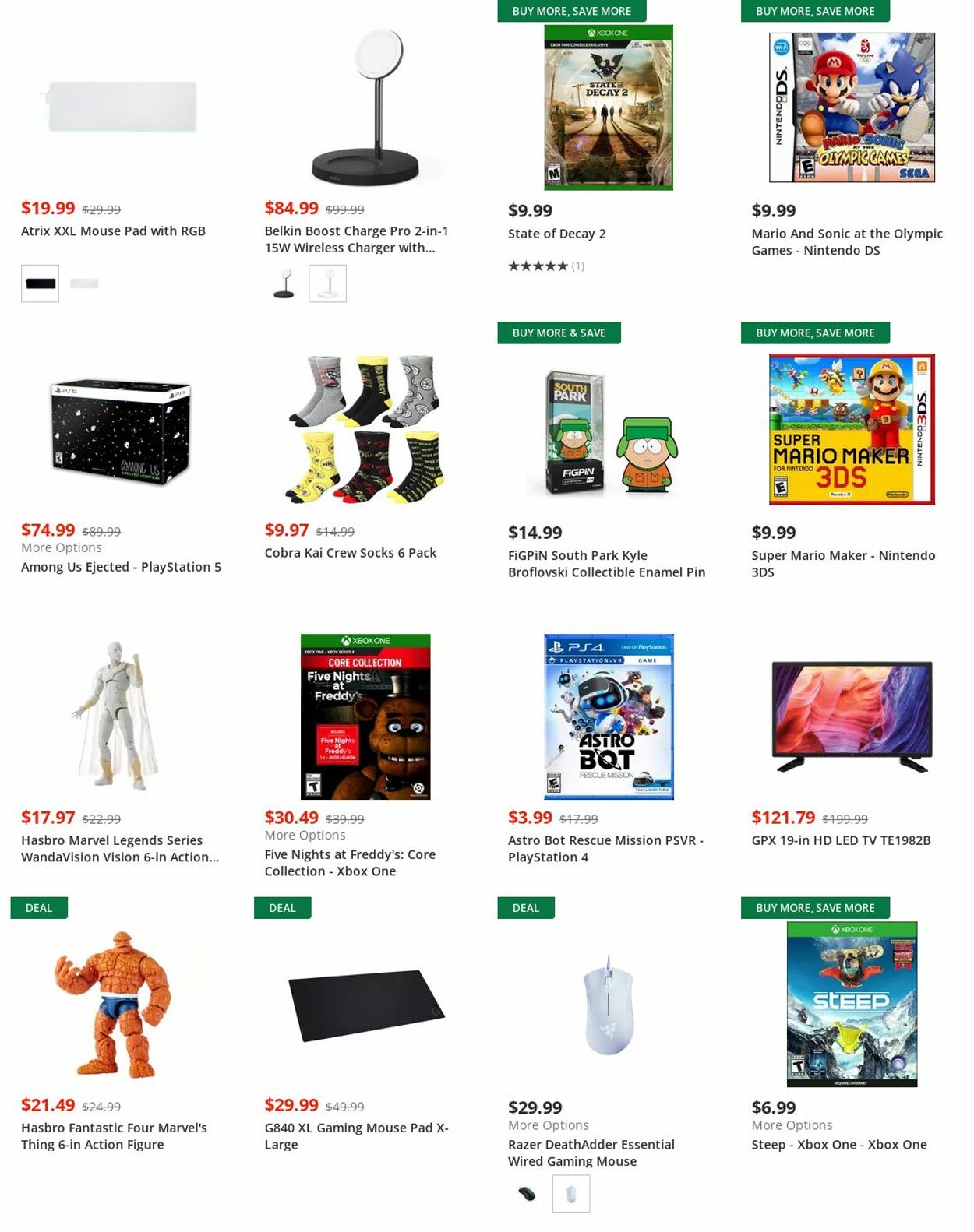 Weekly ad GameStop 07/25/2022 - 08/03/2022