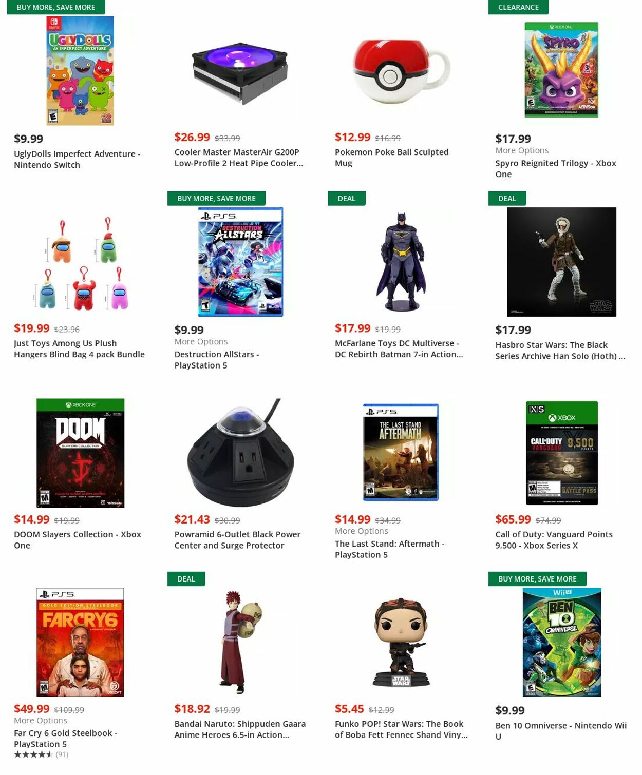 Weekly ad GameStop 07/25/2022 - 08/03/2022