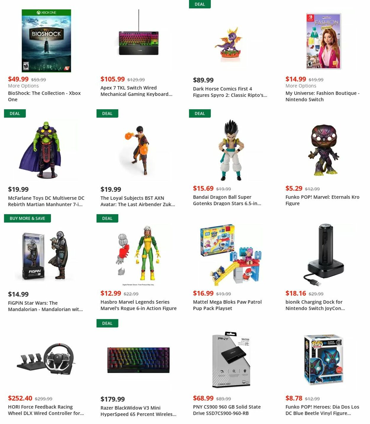 Weekly ad GameStop 07/25/2022 - 08/03/2022