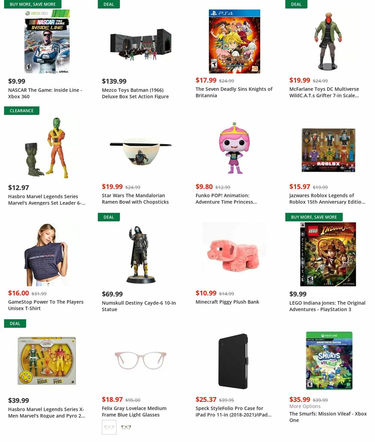 Weekly ad GameStop 07/25/2022 - 08/03/2022