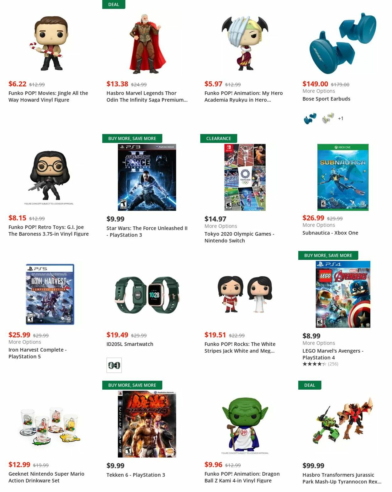 Weekly ad GameStop 07/25/2022 - 08/03/2022