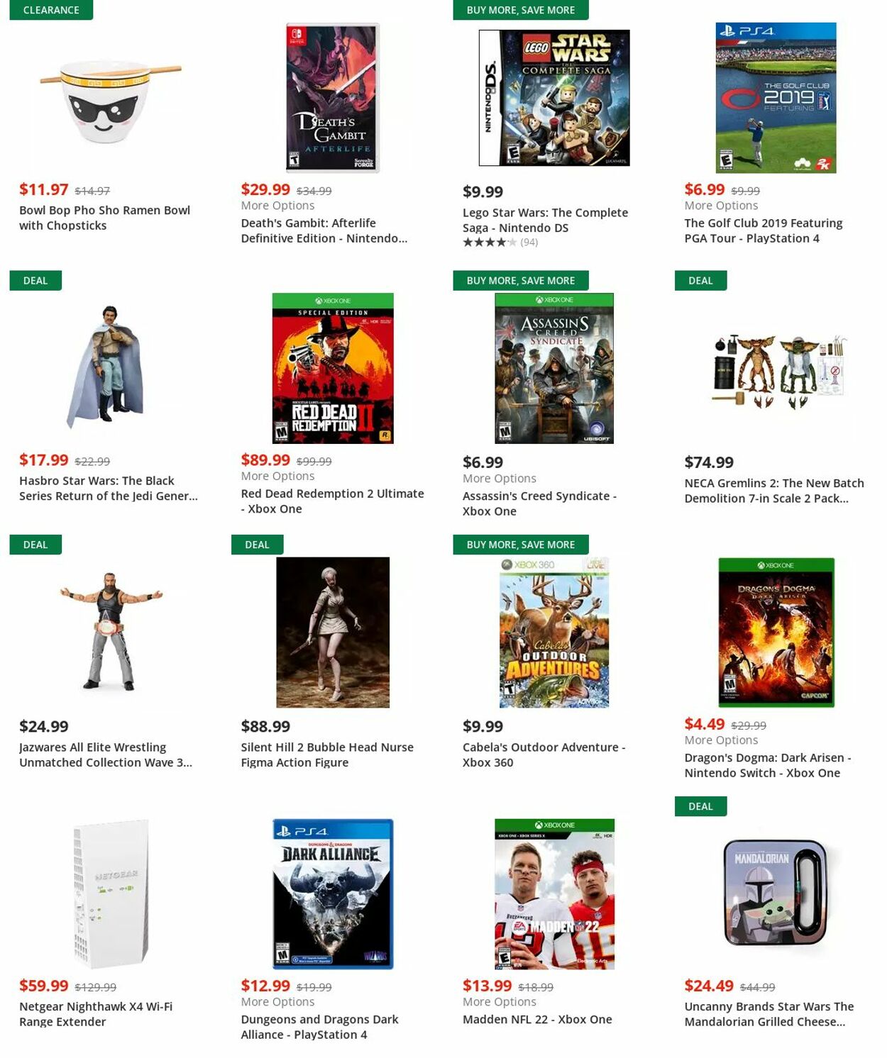 Weekly ad GameStop 07/25/2022 - 08/03/2022