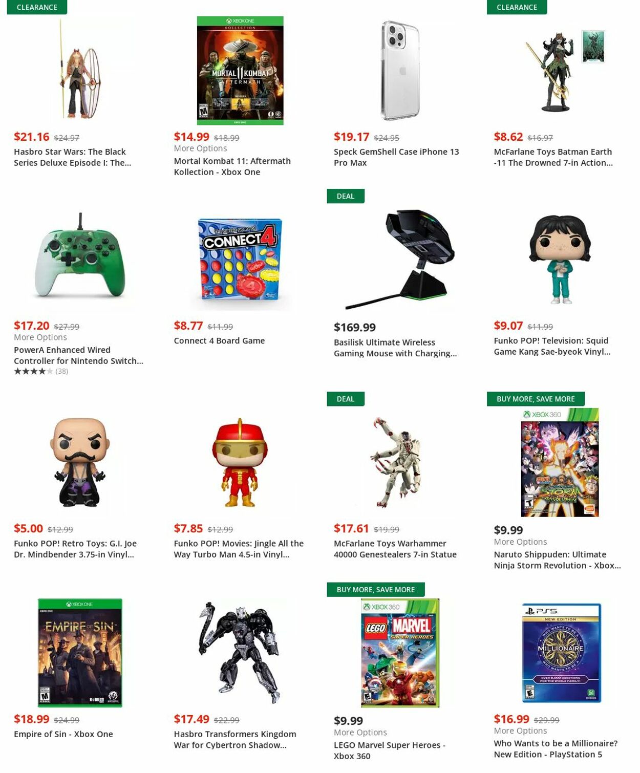 Weekly ad GameStop 07/25/2022 - 08/03/2022