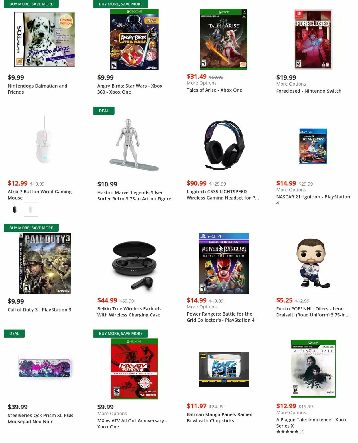 Weekly ad GameStop 07/25/2022 - 08/03/2022