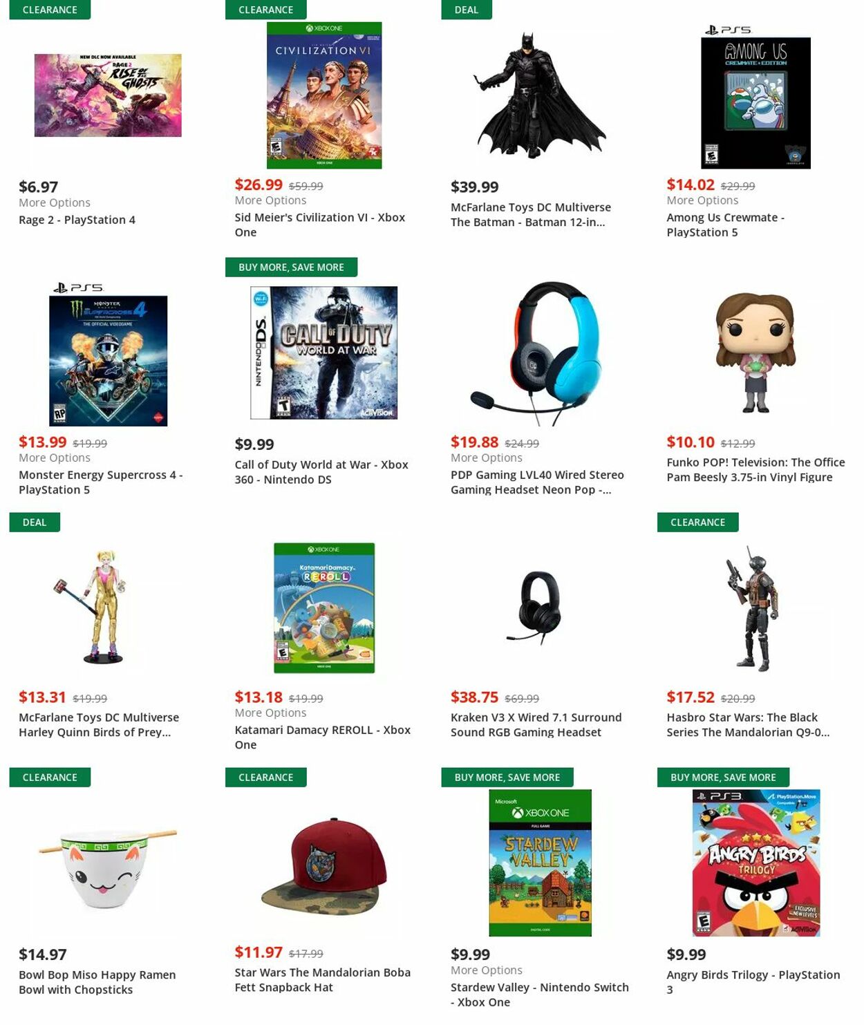 Weekly ad GameStop 07/25/2022 - 08/03/2022