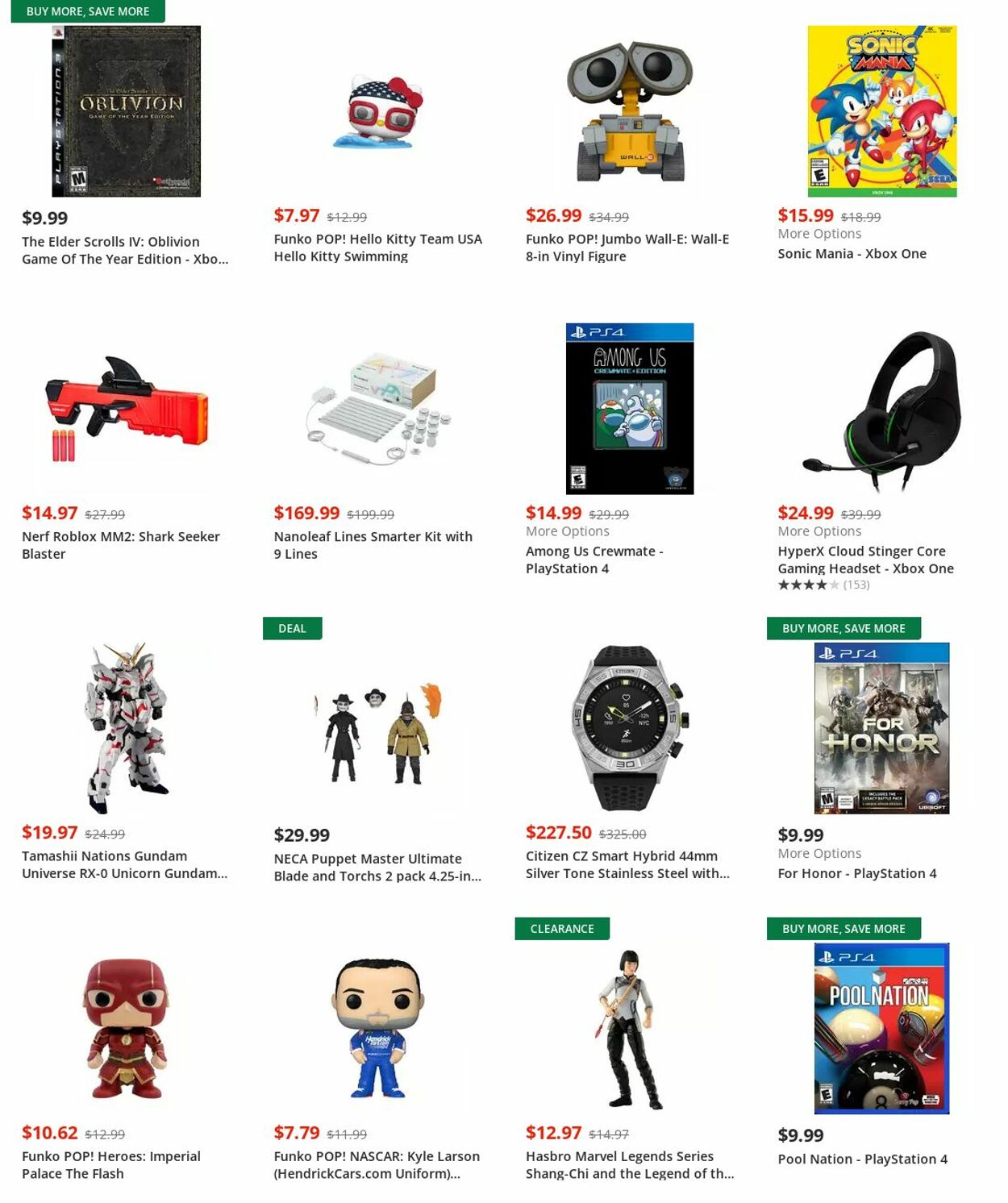 Weekly ad GameStop 07/25/2022 - 08/03/2022