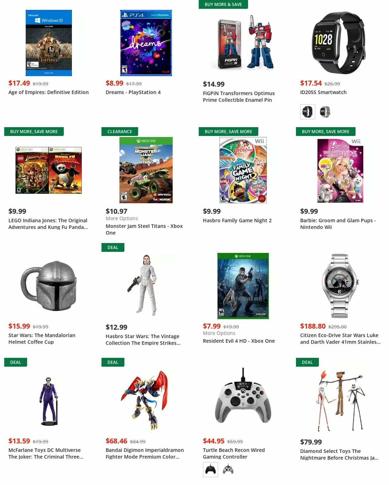 Weekly ad GameStop 07/25/2022 - 08/03/2022