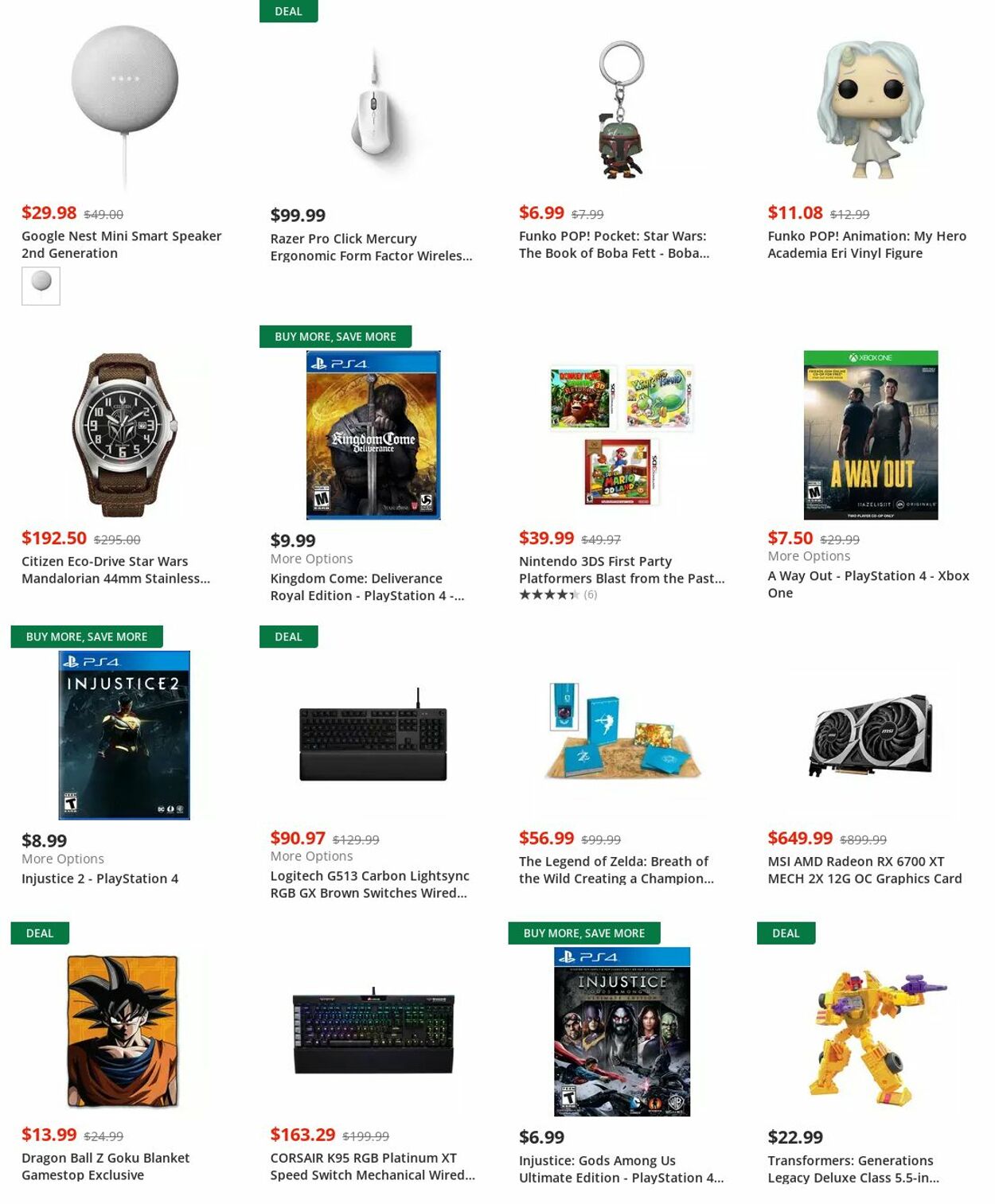 Weekly ad GameStop 07/25/2022 - 08/03/2022