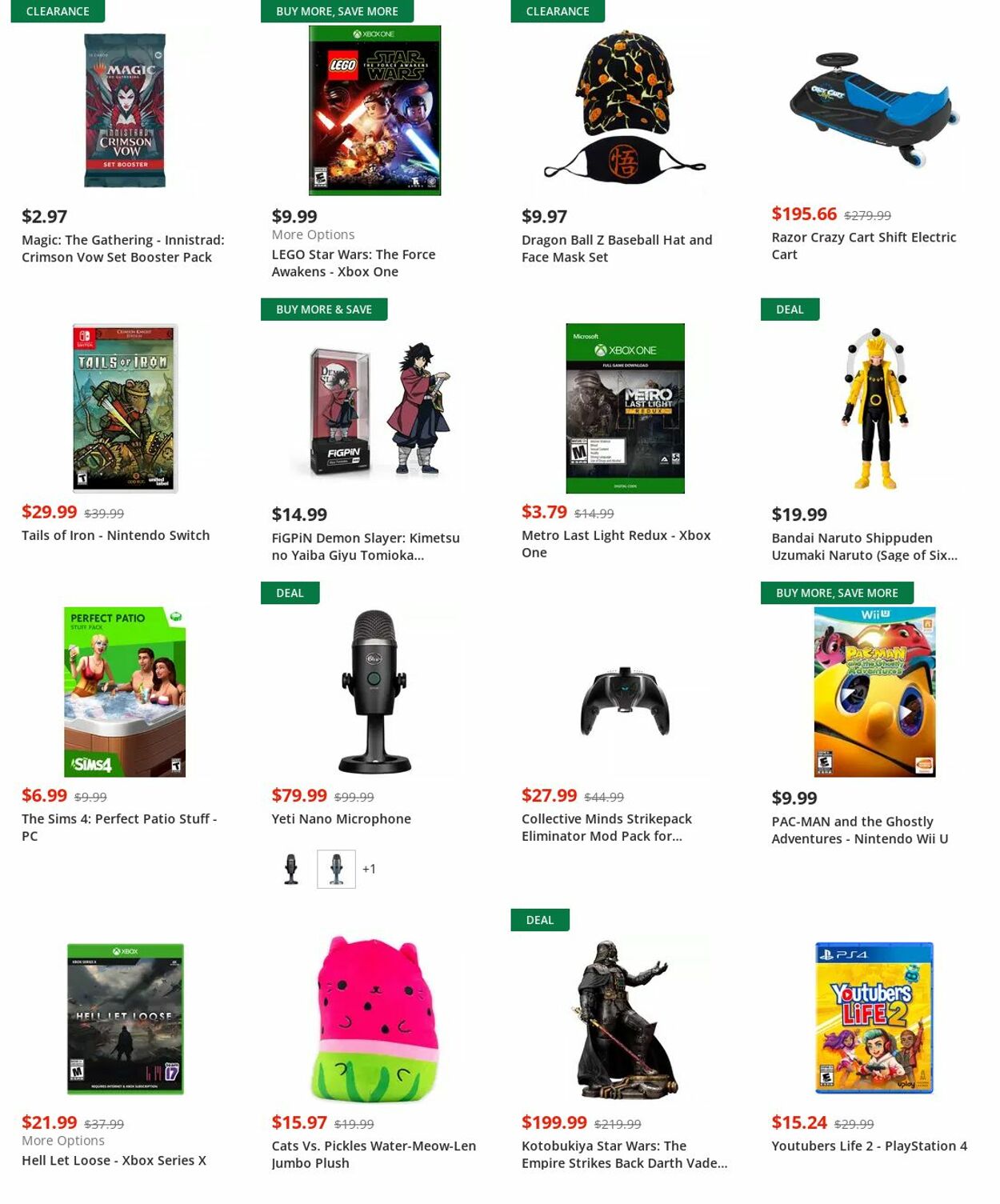 Weekly ad GameStop 07/25/2022 - 08/03/2022