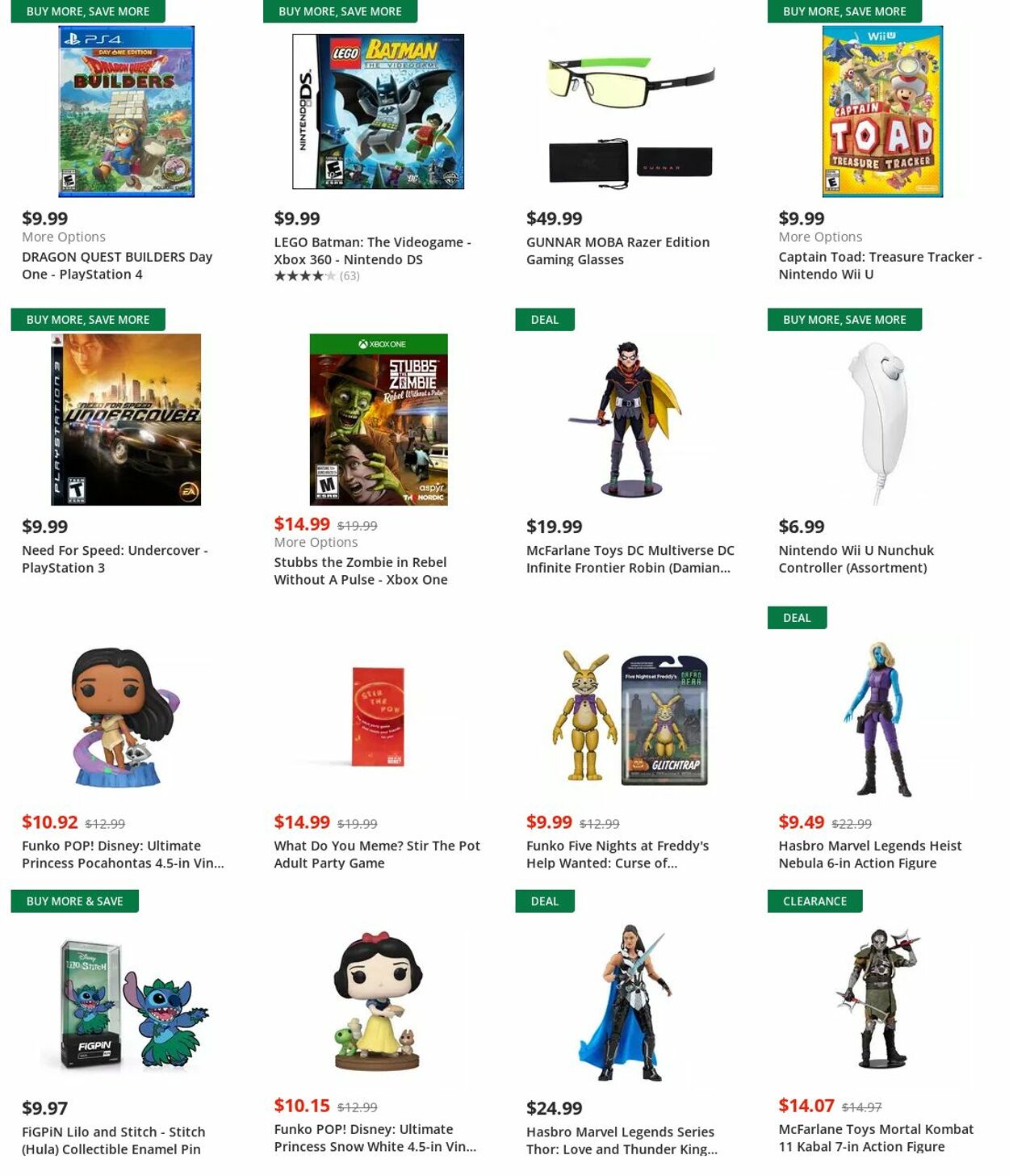 Weekly ad GameStop 07/25/2022 - 08/03/2022