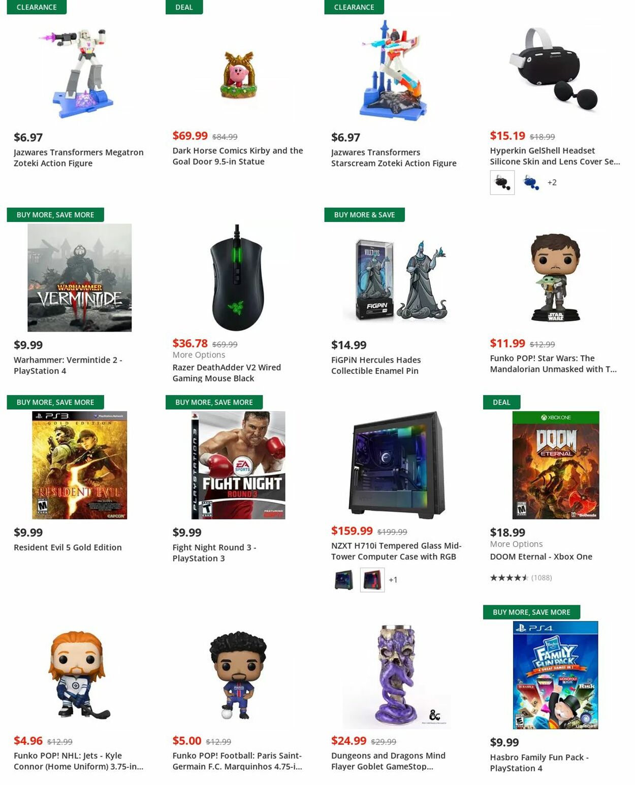 Weekly ad GameStop 07/25/2022 - 08/03/2022