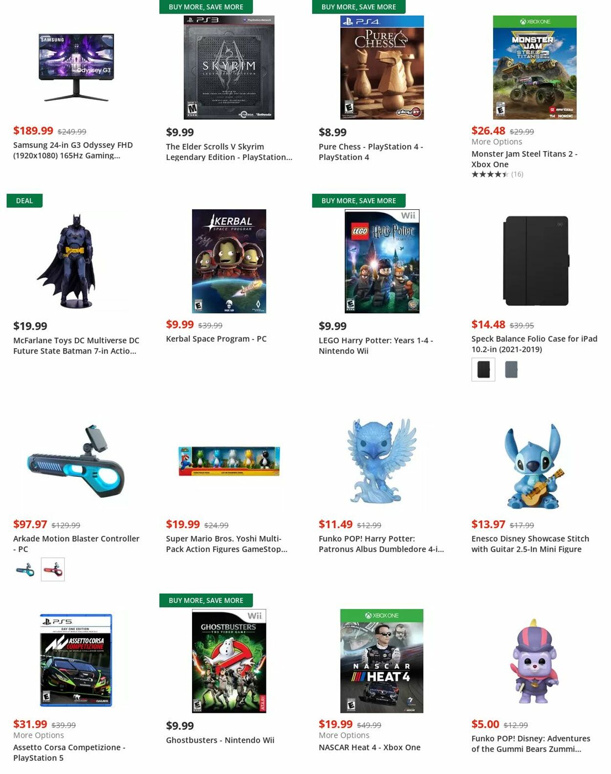 Weekly ad GameStop 07/25/2022 - 08/03/2022