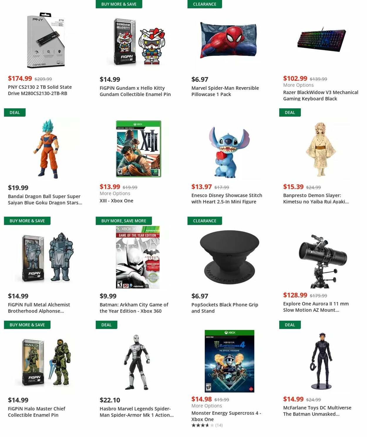 Weekly ad GameStop 07/25/2022 - 08/03/2022