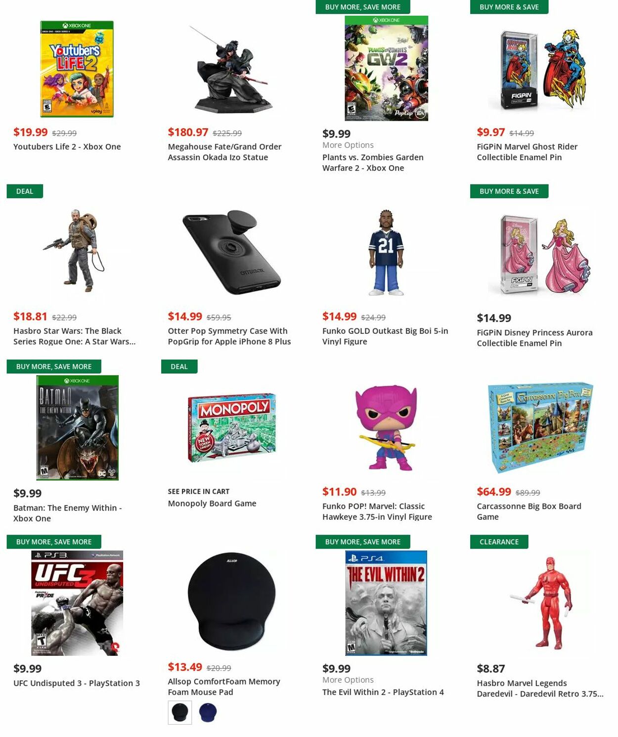 Weekly ad GameStop 07/25/2022 - 08/03/2022