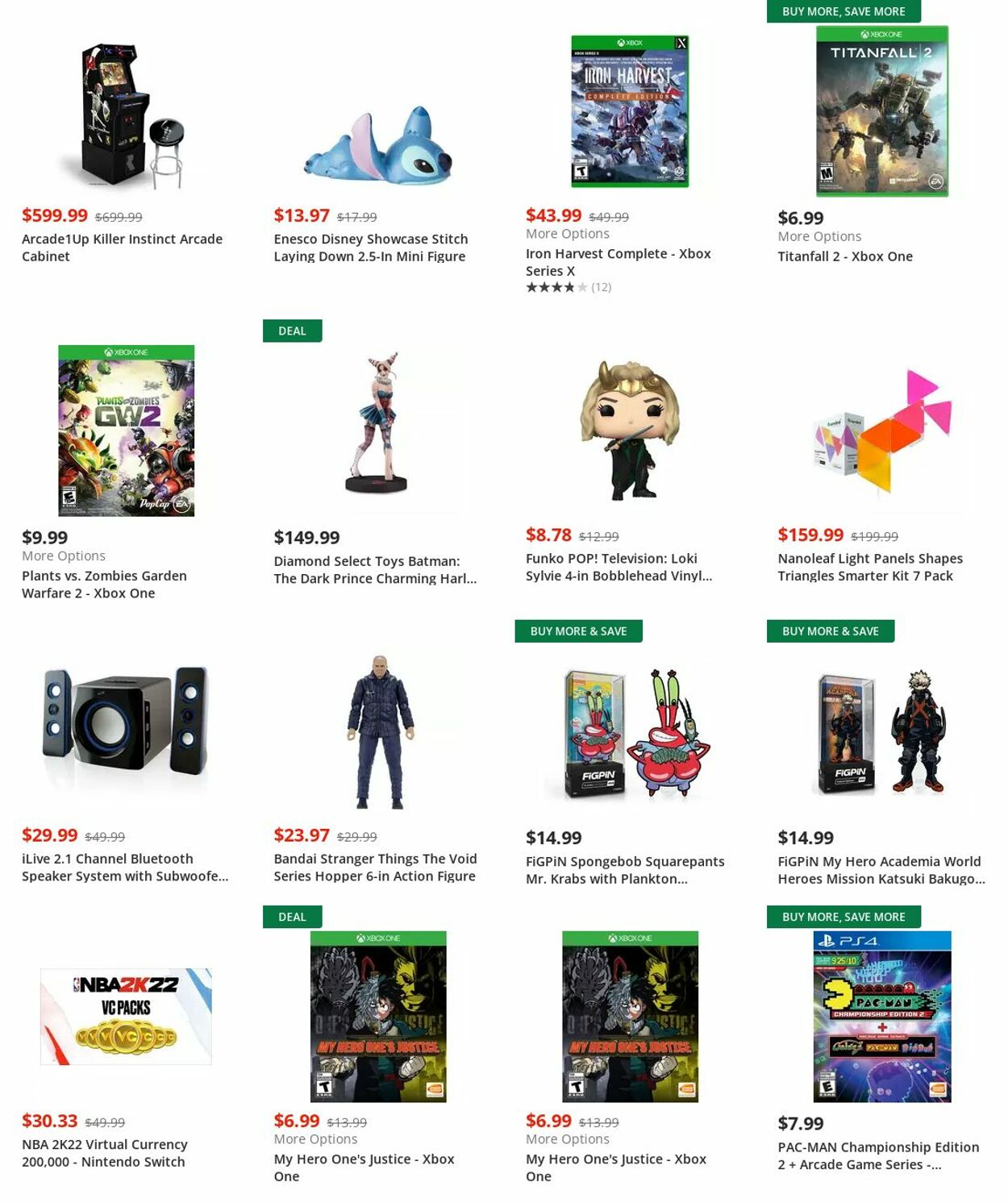 Weekly ad GameStop 07/25/2022 - 08/03/2022