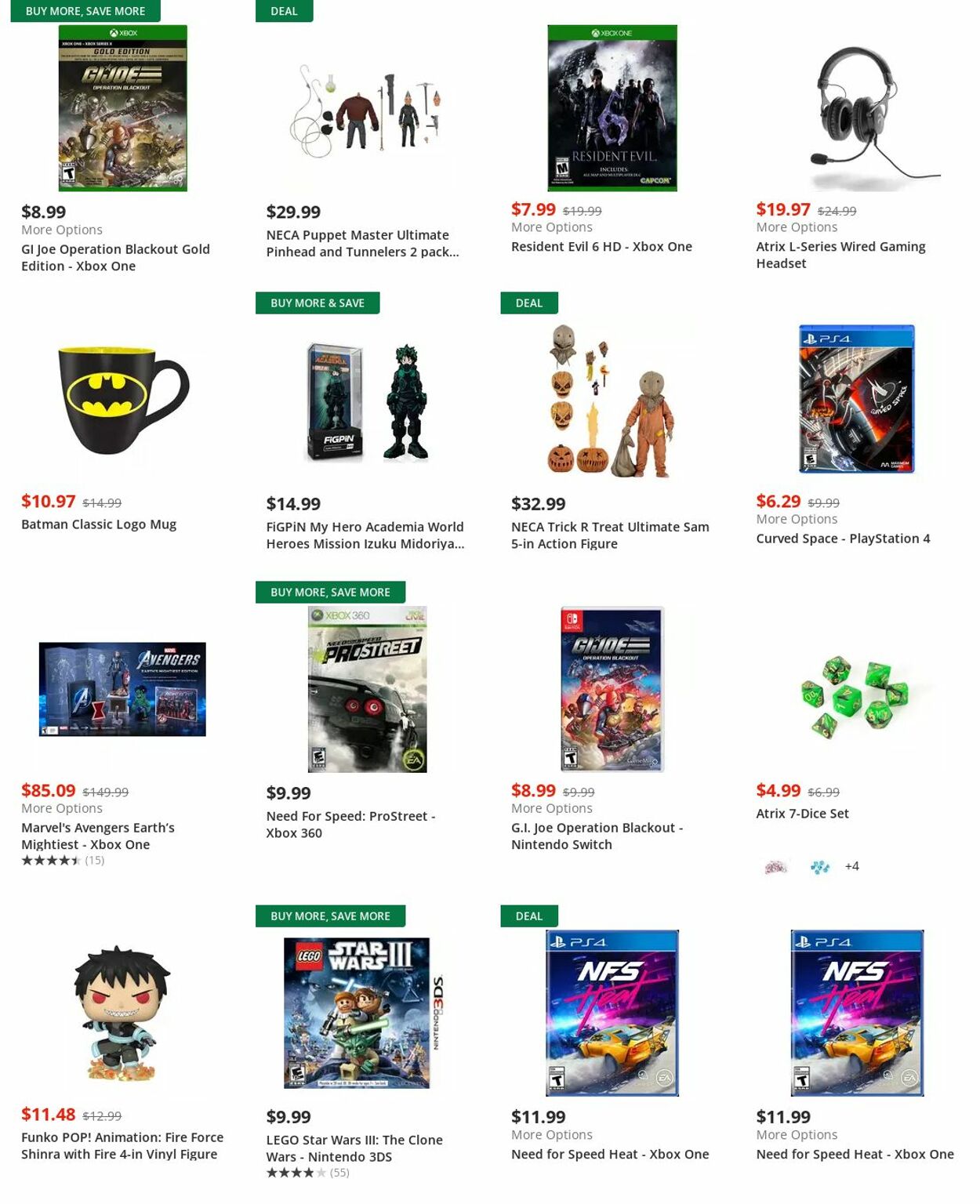 Weekly ad GameStop 07/25/2022 - 08/03/2022