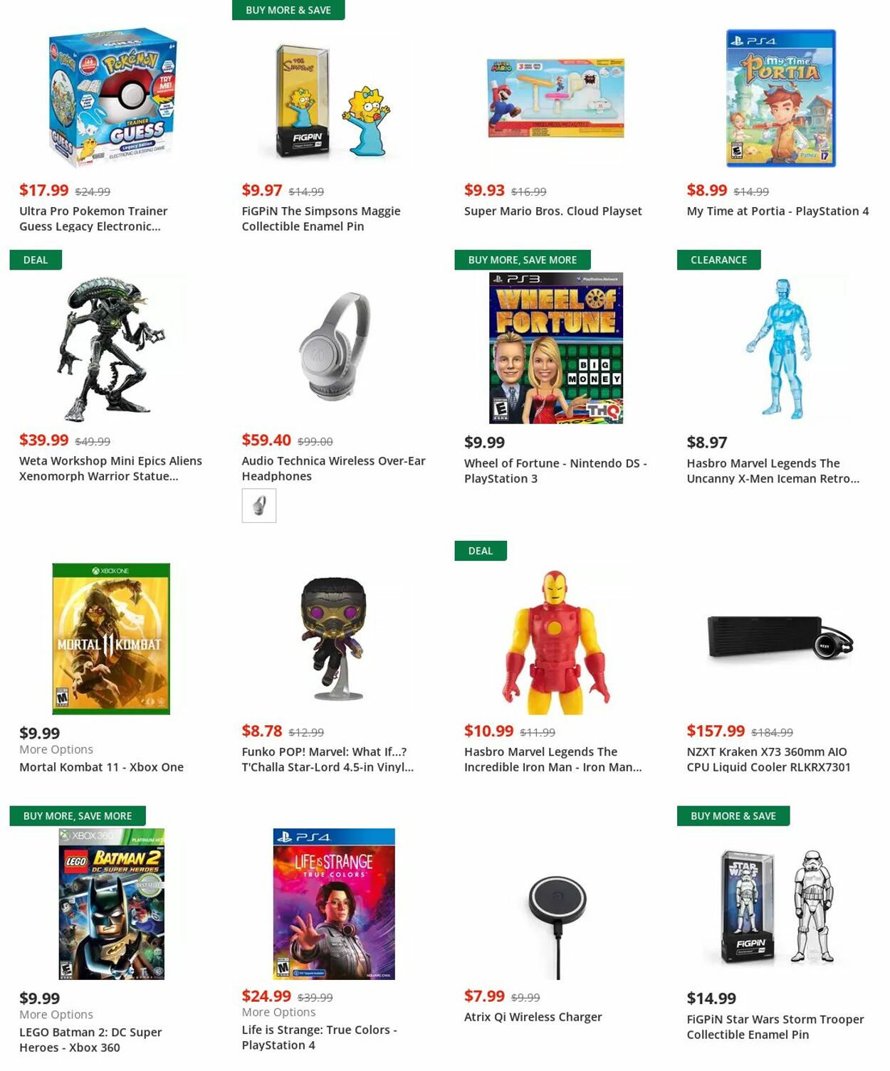 Weekly ad GameStop 07/25/2022 - 08/03/2022