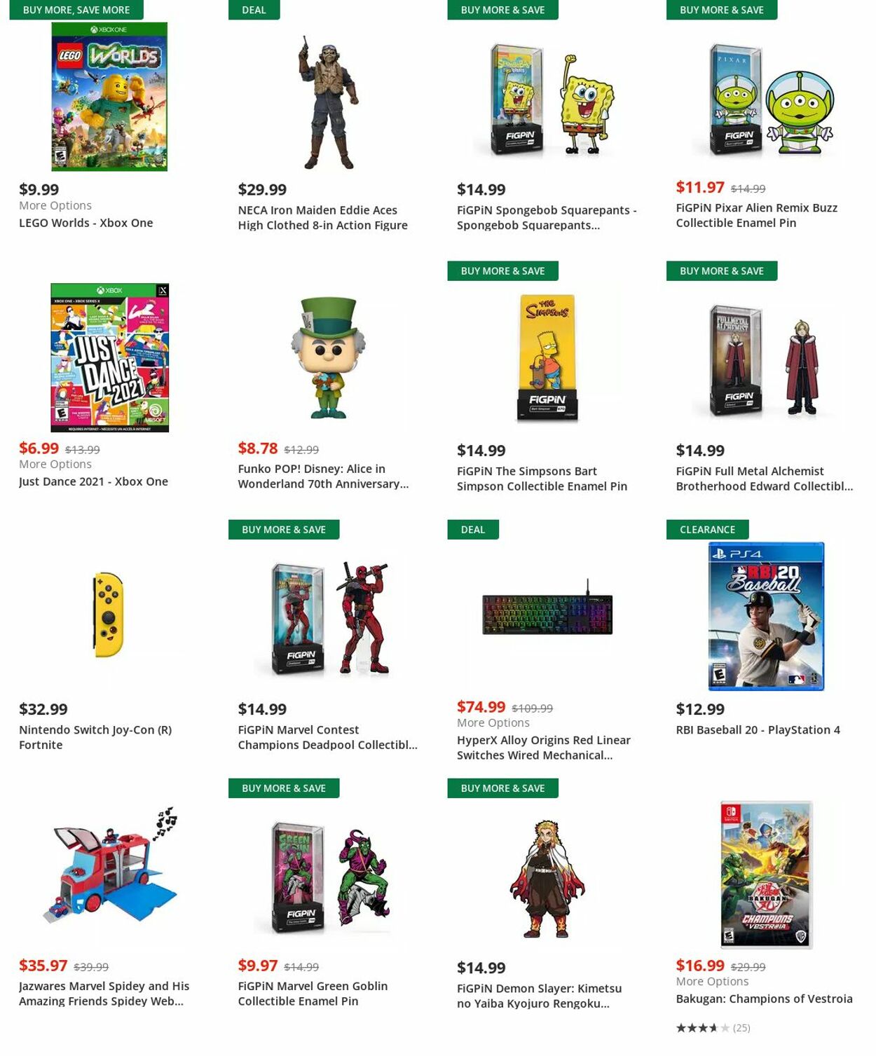 Weekly ad GameStop 07/25/2022 - 08/03/2022