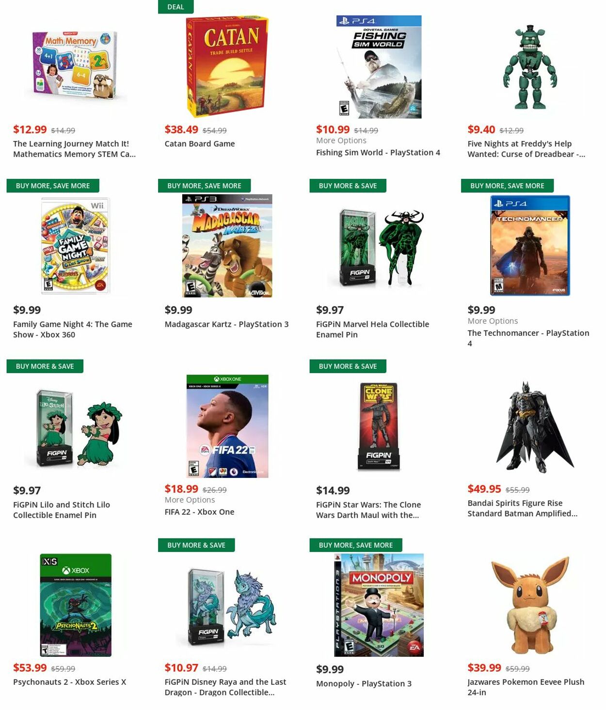 Weekly ad GameStop 07/25/2022 - 08/03/2022