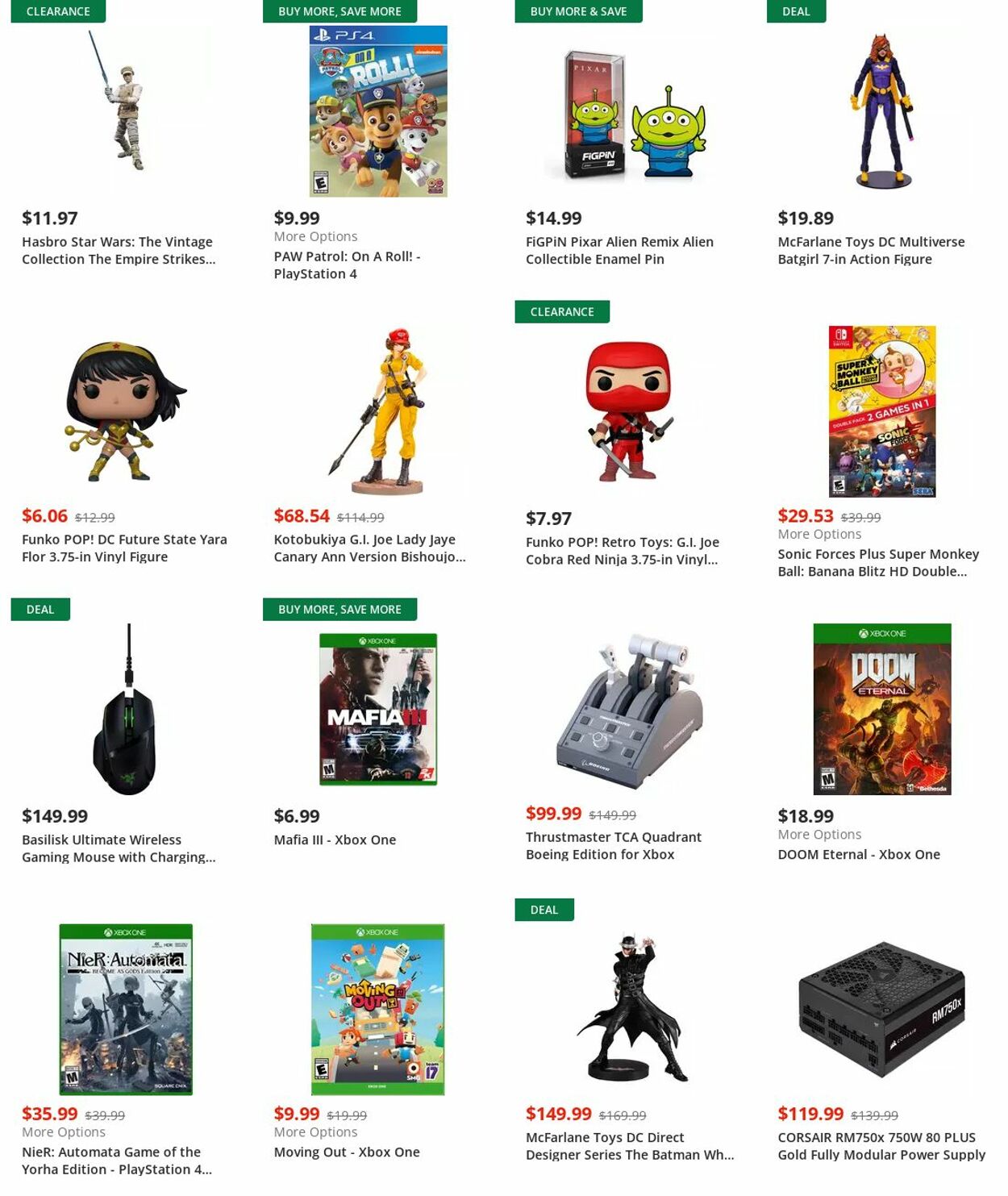 Weekly ad GameStop 07/25/2022 - 08/03/2022