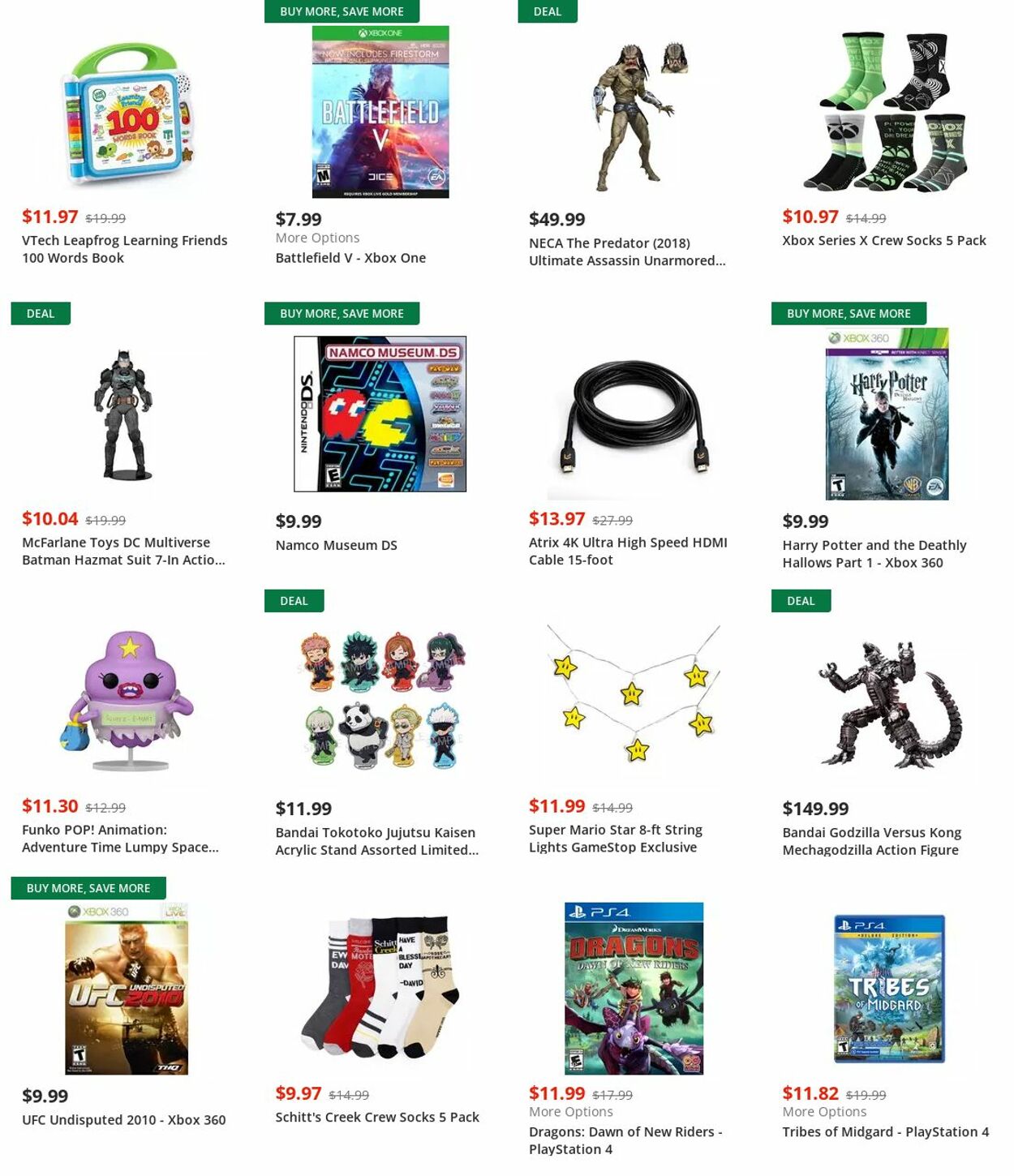 Weekly ad GameStop 07/25/2022 - 08/03/2022