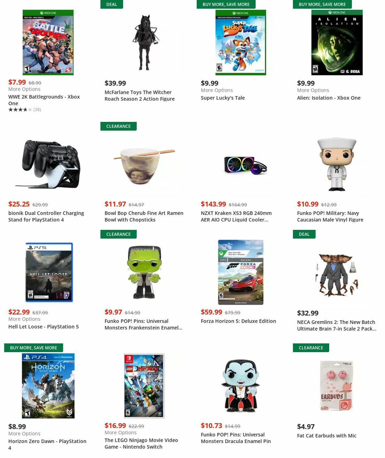 Weekly ad GameStop 07/25/2022 - 08/03/2022